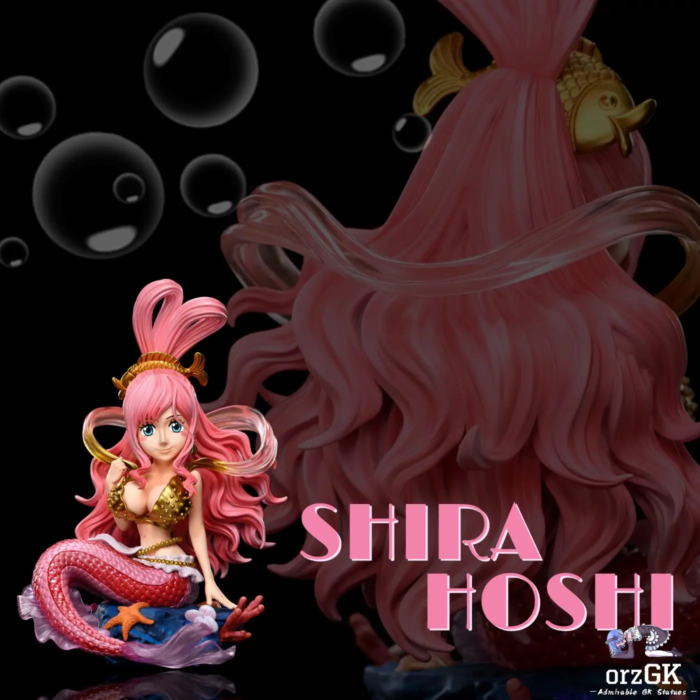 A+ Studio - One Piece Fish-Man Island #1 Mermaid Princess Shirahoshi