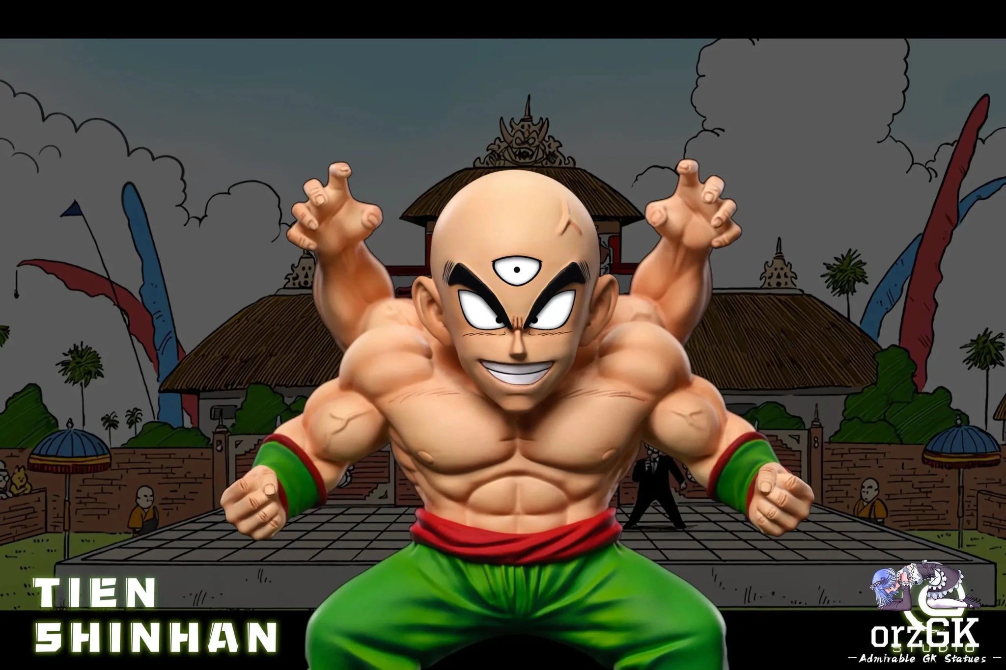 C Studio - Dragon Ball Childhood Tenkaichi Budokai Tien Shinhan