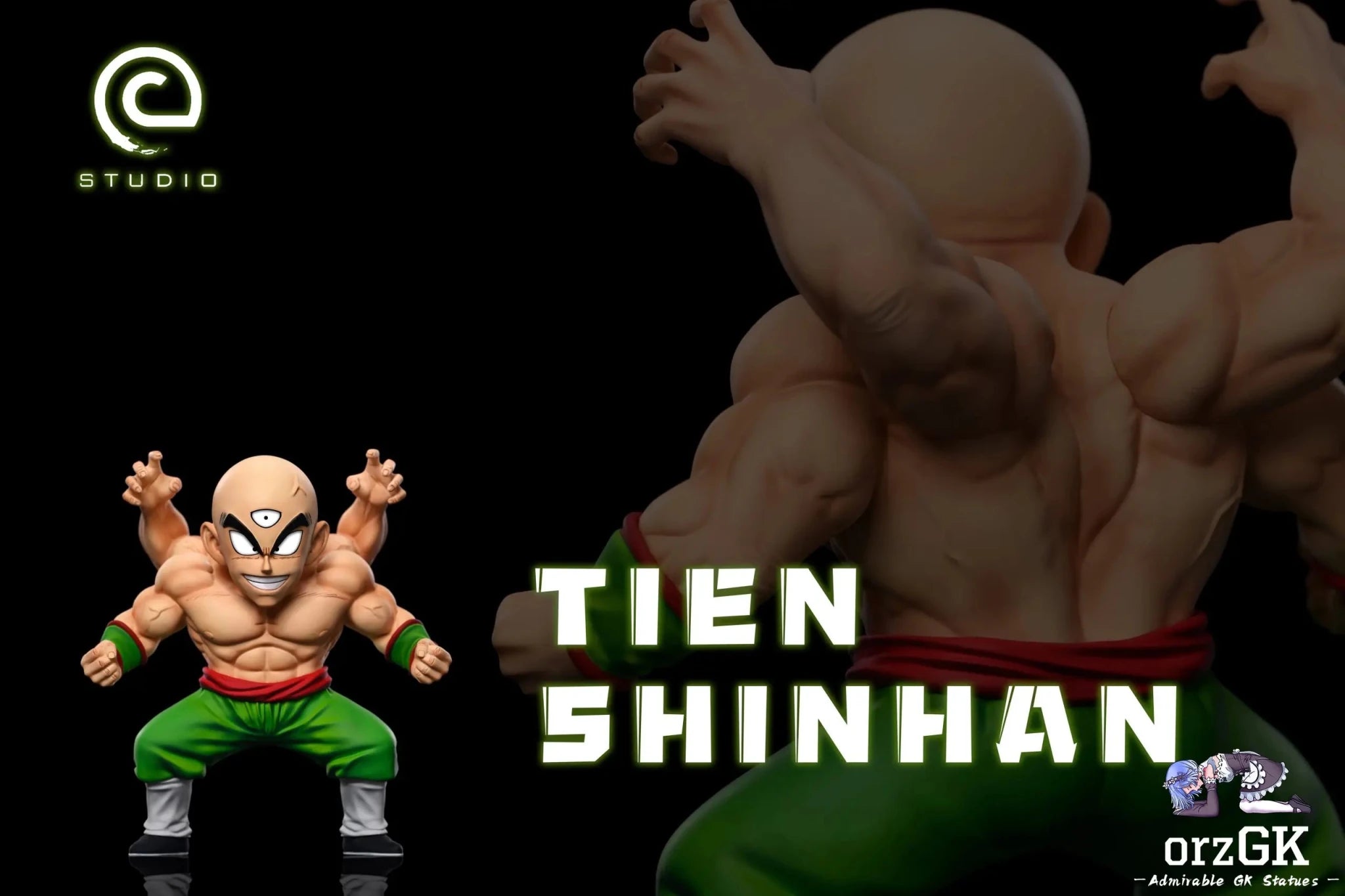 C Studio - Dragon Ball Childhood Tenkaichi Budokai Tien Shinhan