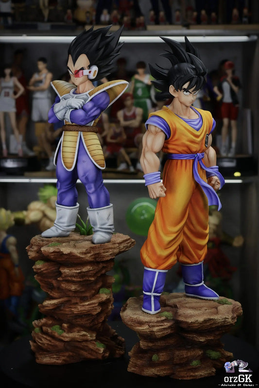 Infinite Studio - Dragon Ball Saiyan Goku & Vegeta