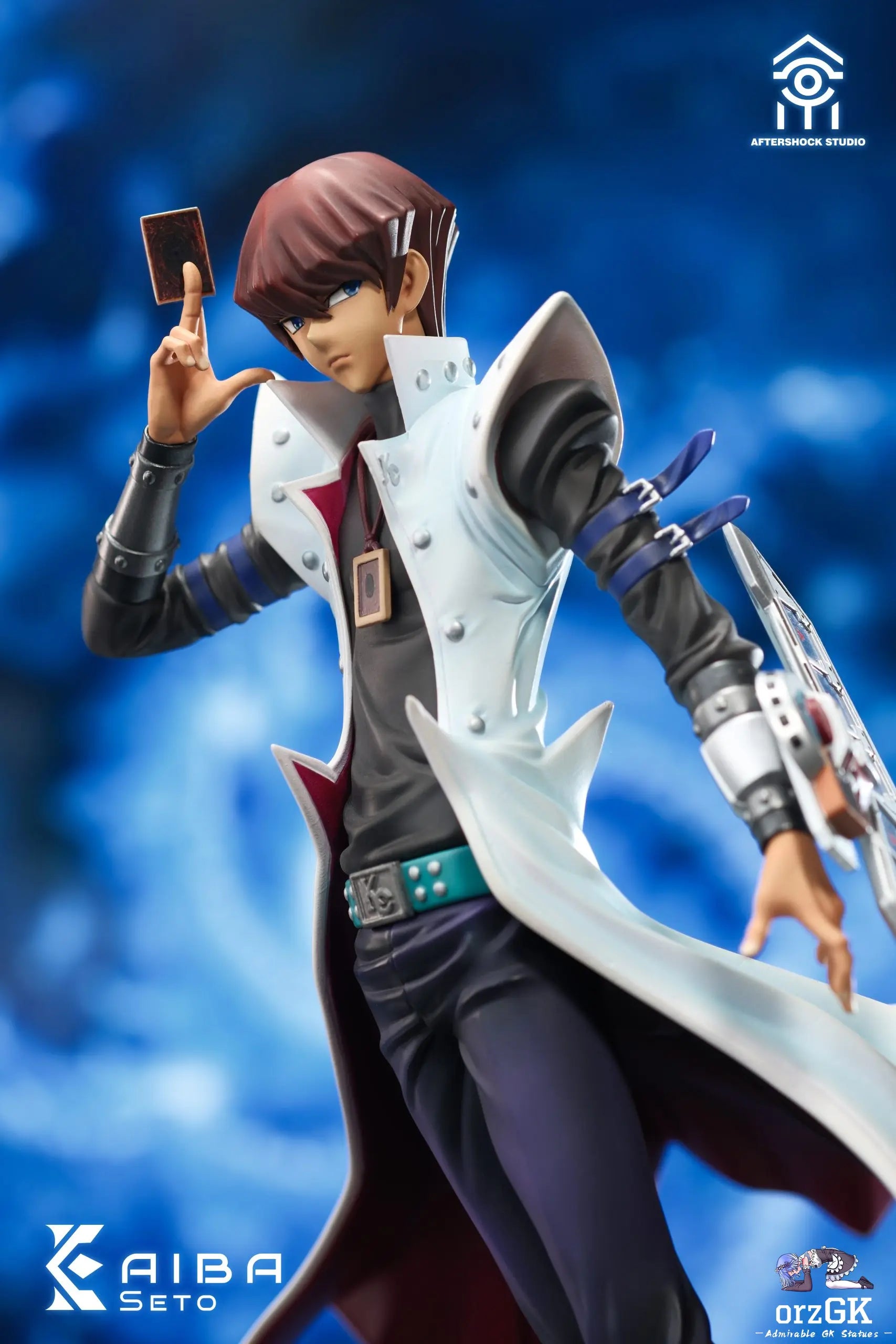 Aftershock Studio - Yu-Gi-Oh! Obelisk the Tormentor & Seto Kaiba