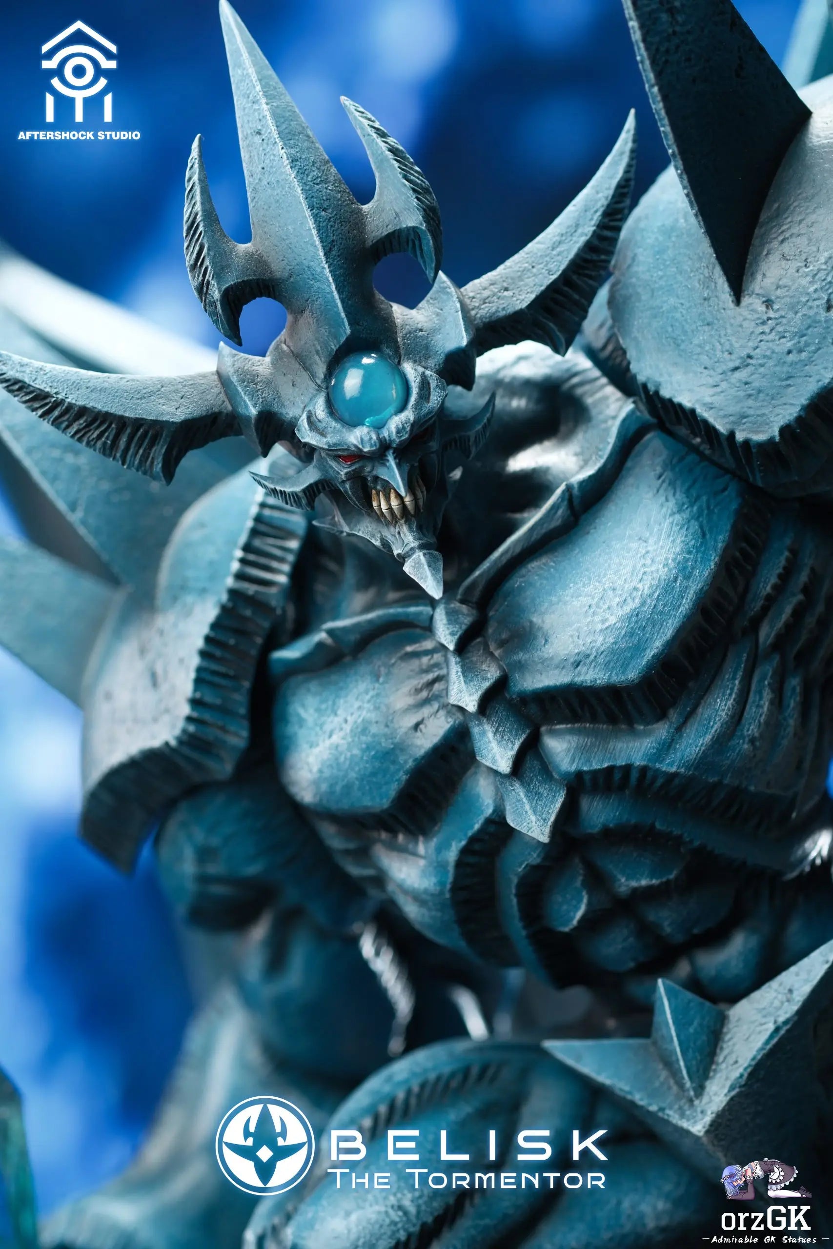 Aftershock Studio - Yu-Gi-Oh! Obelisk the Tormentor & Seto Kaiba