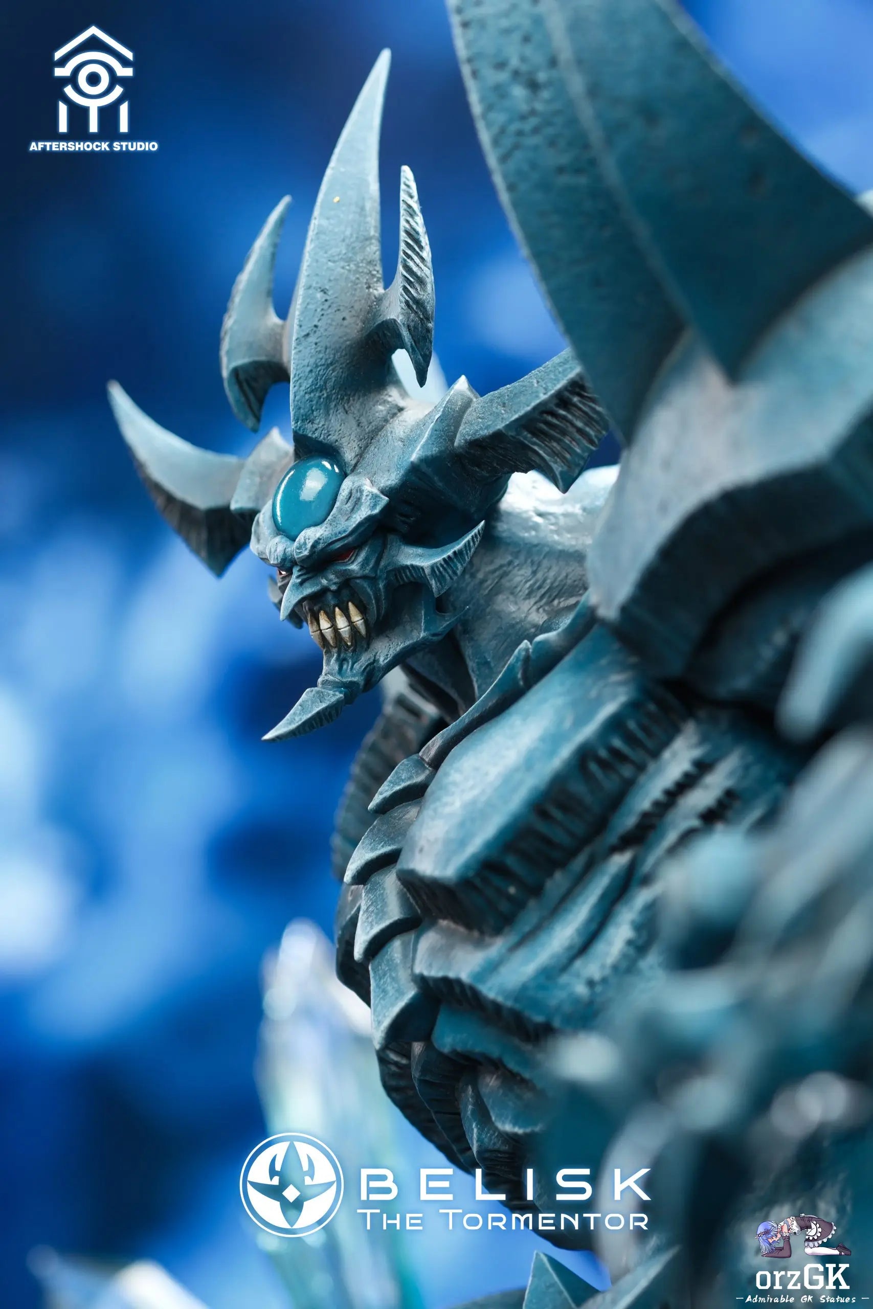 Aftershock Studio - Yu-Gi-Oh! Obelisk the Tormentor & Seto Kaiba