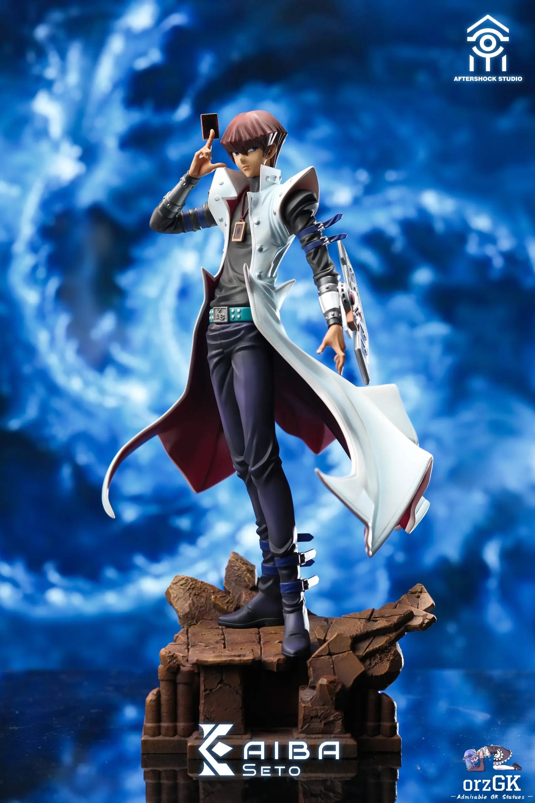 Aftershock Studio - Yu-Gi-Oh! Obelisk the Tormentor & Seto Kaiba