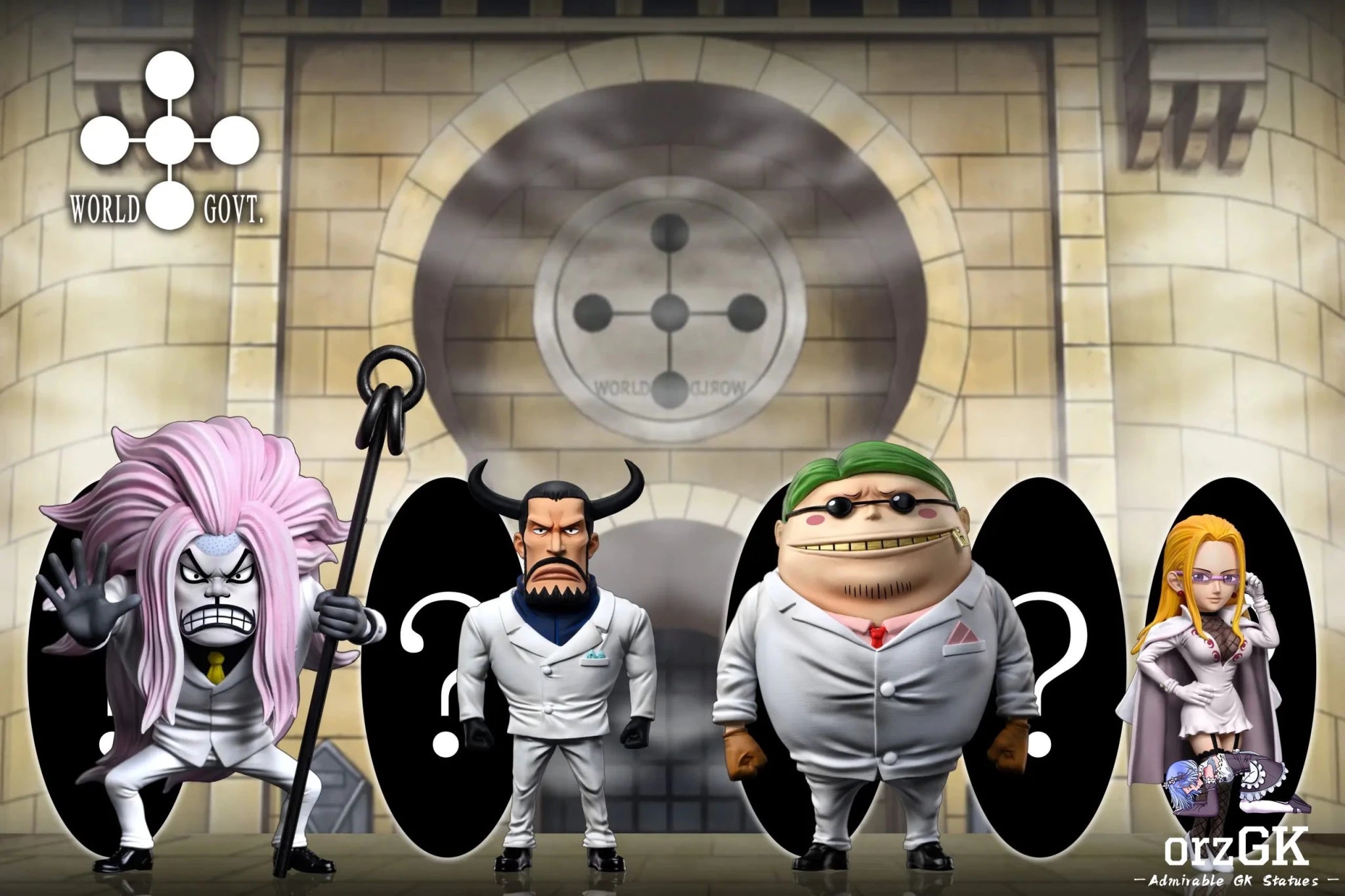 A+ Studio - One Piece World Government CP0 #4 Kalifa