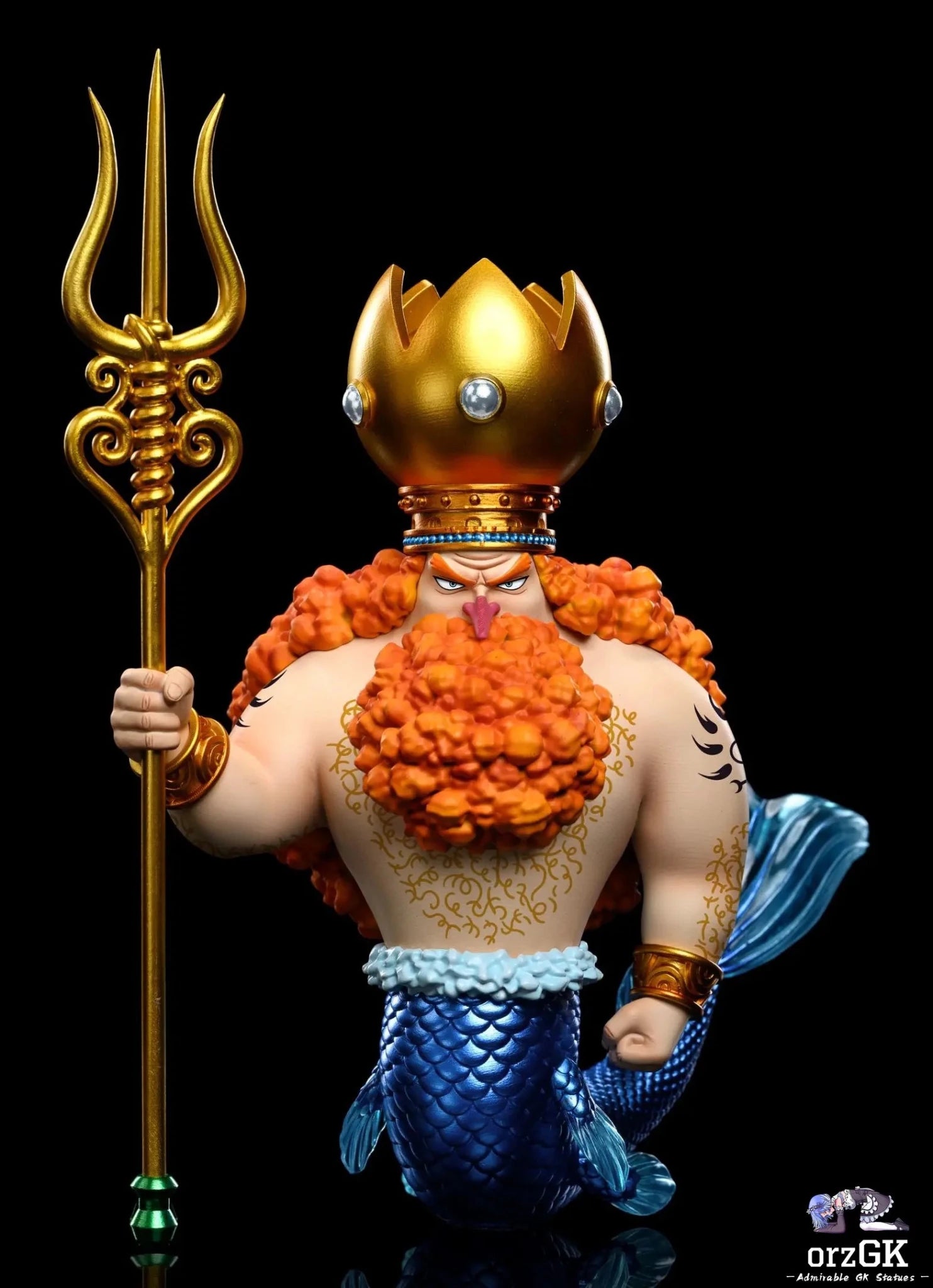 A+ Studio - One Piece Fish-Man Island#2 King Neptune