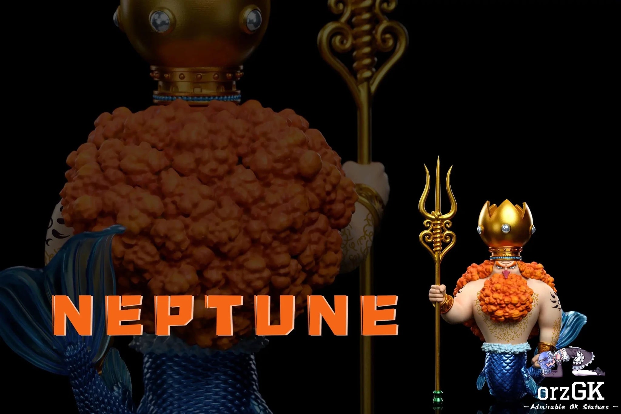 A+ Studio - One Piece Fish-Man Island#2 King Neptune