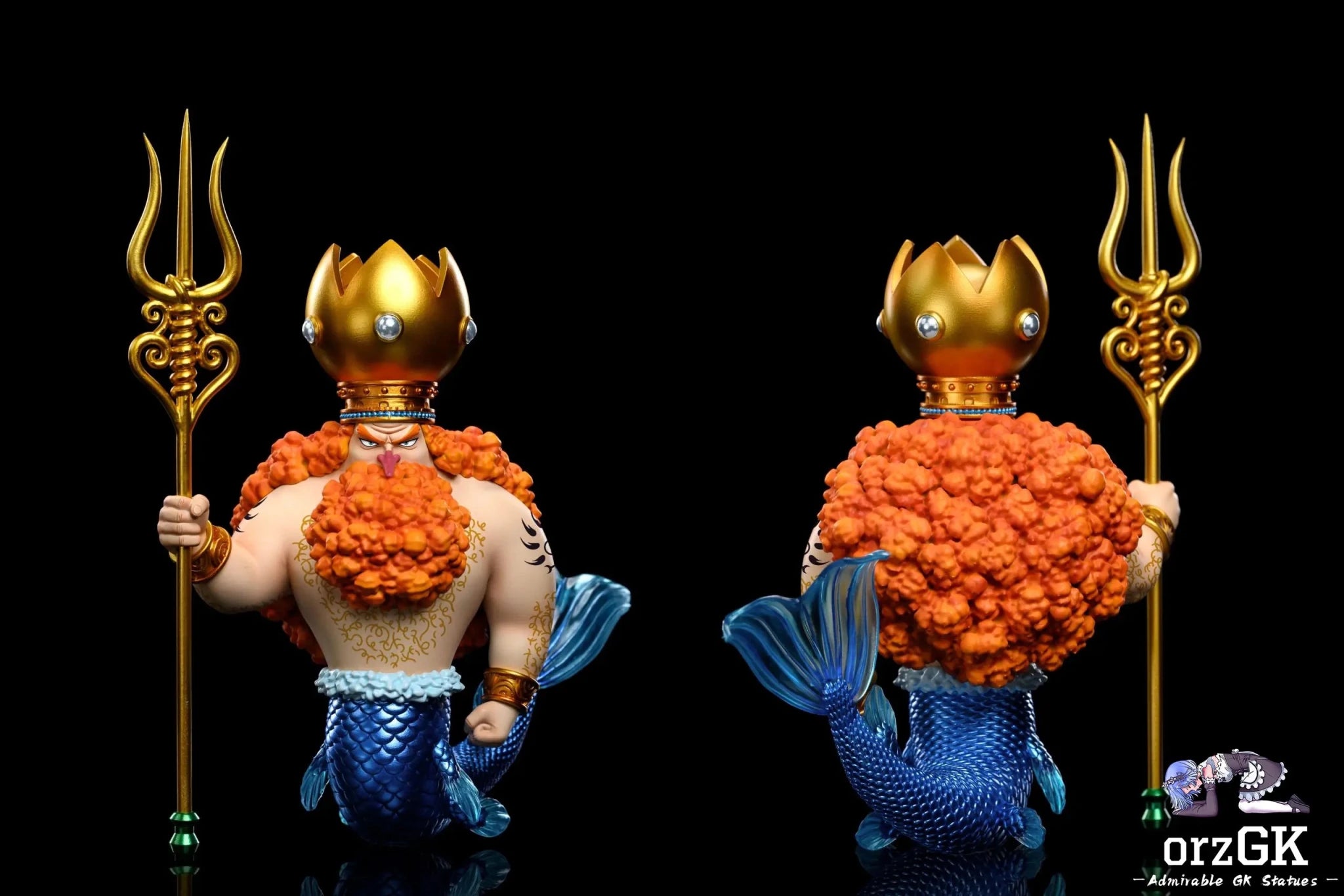 A+ Studio - One Piece Fish-Man Island#2 King Neptune
