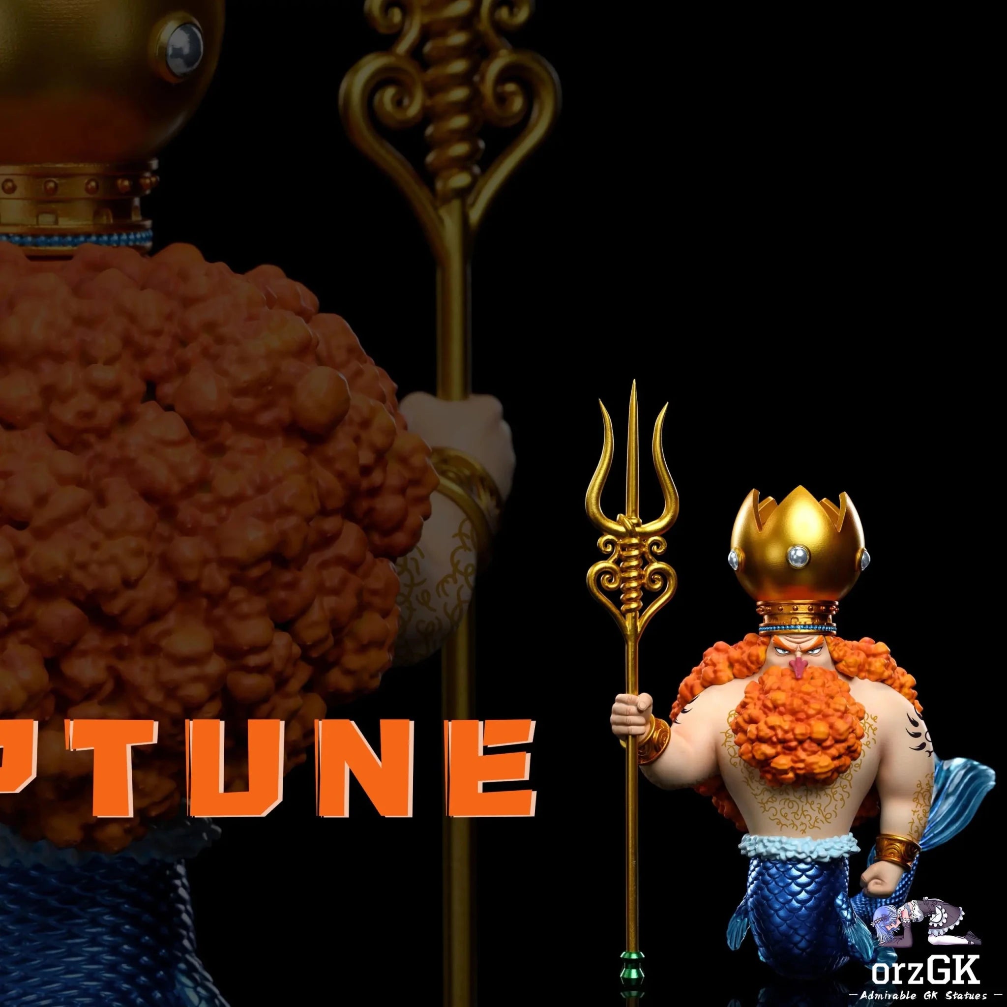 A+ Studio - One Piece Fish-Man Island#2 King Neptune