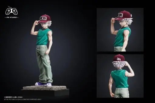 G Studio - Hunter x Hunter -Killua Zoldyck resin statue Navy Toys anime figure