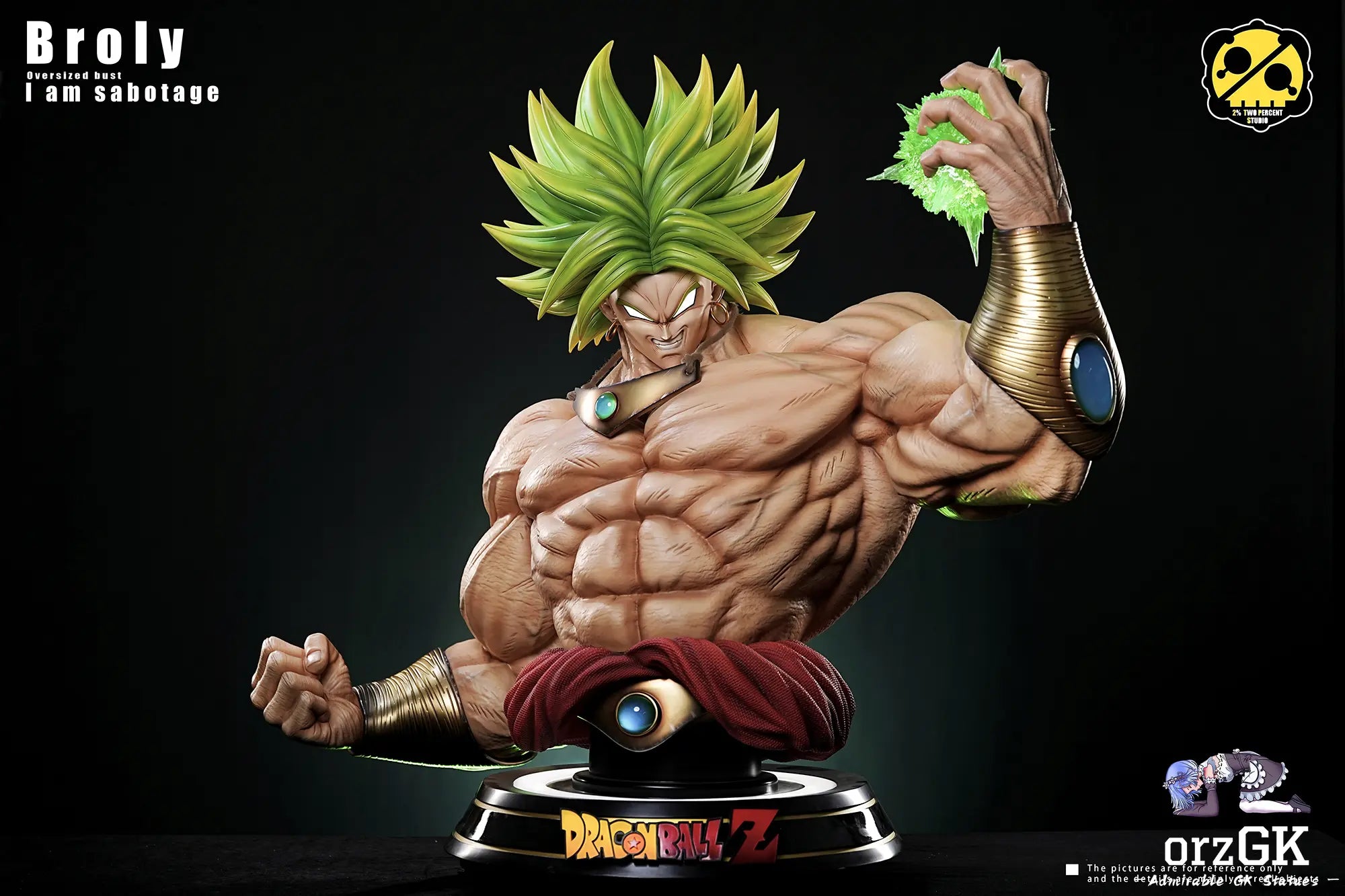 2% Studio - Dragon Ball Broly Bust