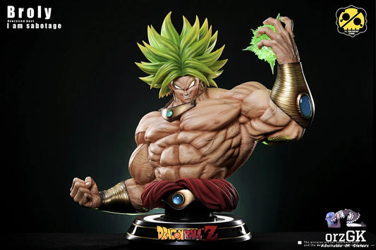 2% Studio - Dragon Ball Broly Bust