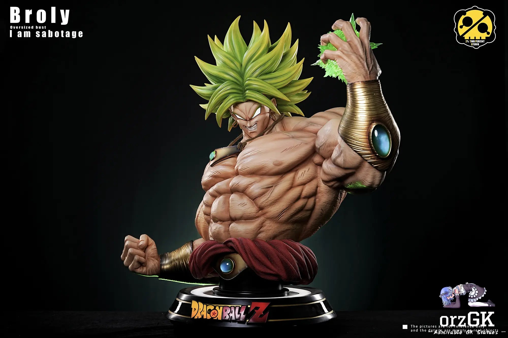 2% Studio - Dragon Ball Broly Bust