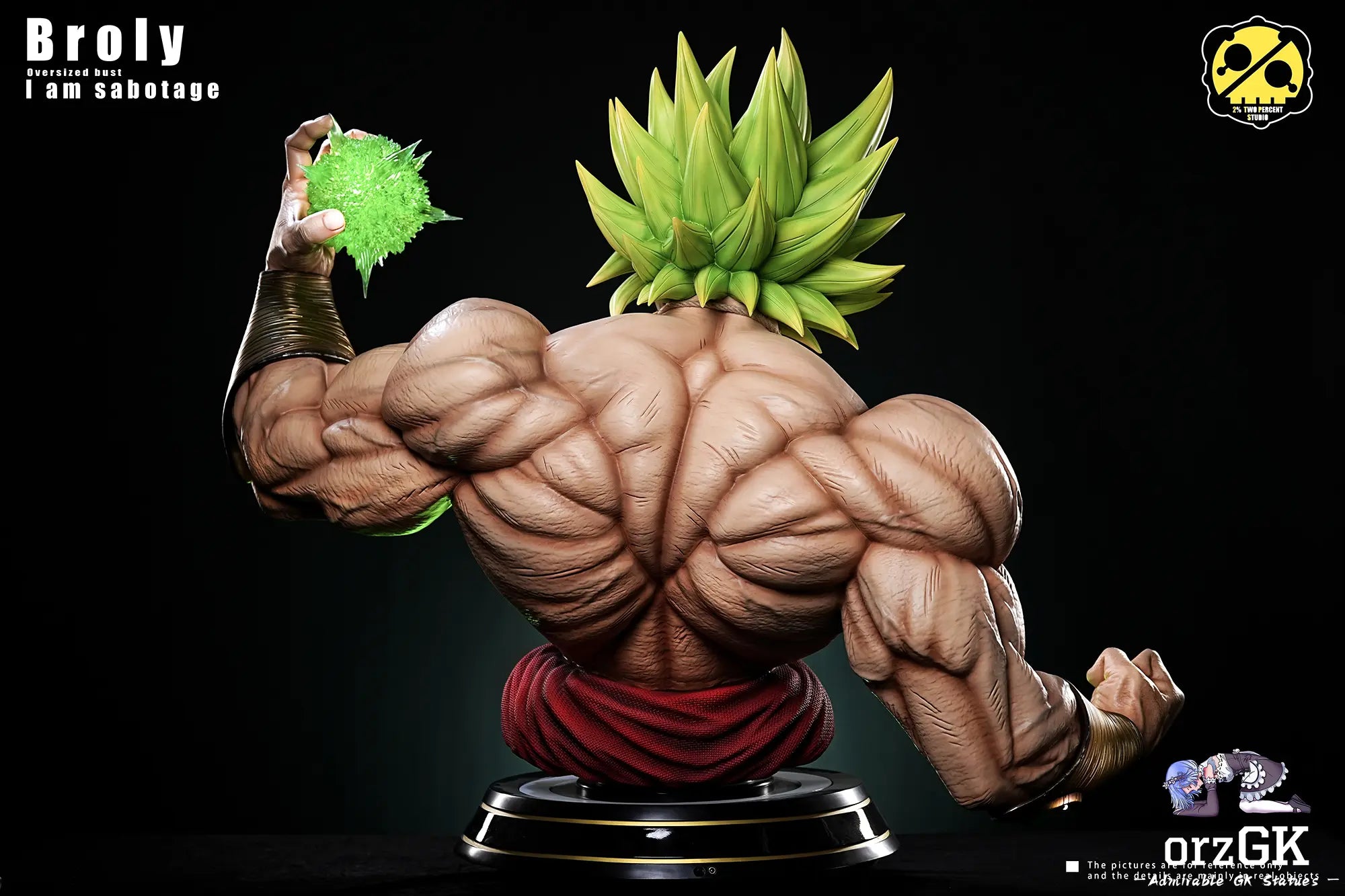 2% Studio - Dragon Ball Broly Bust