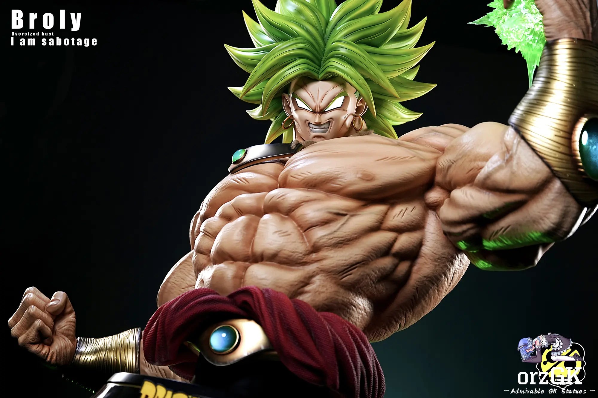 2% Studio - Dragon Ball Broly Bust