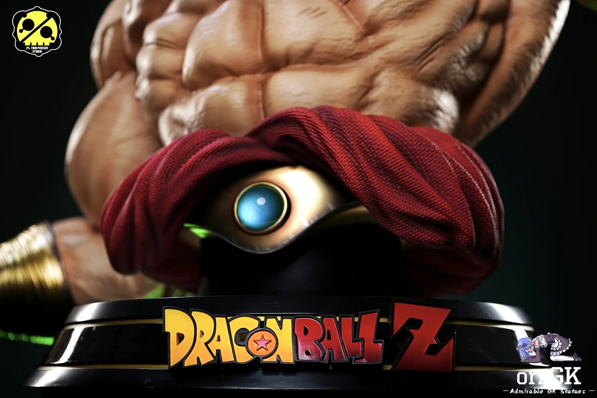 2% Studio - Dragon Ball Broly Bust