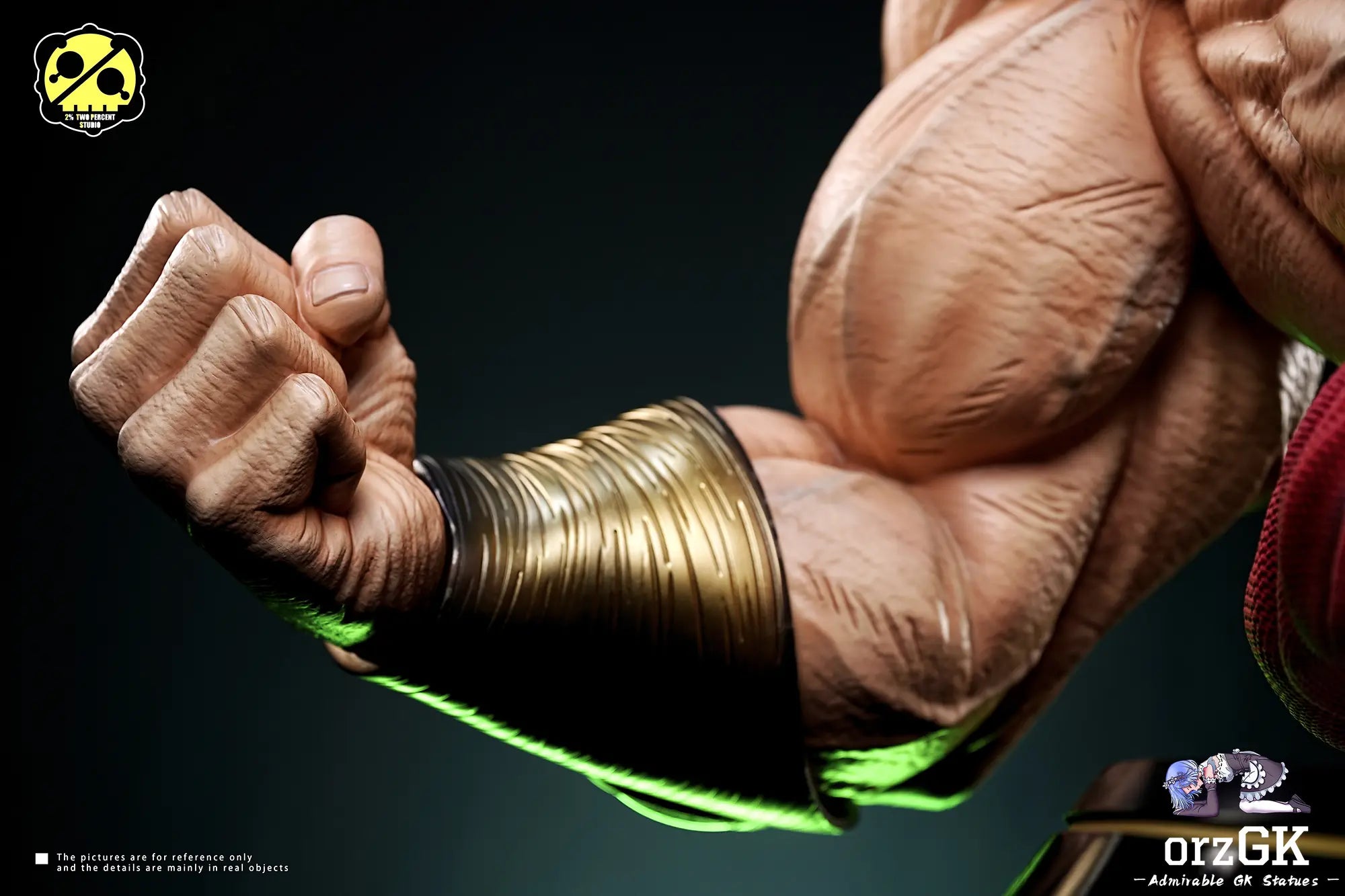 2% Studio - Dragon Ball Broly Bust