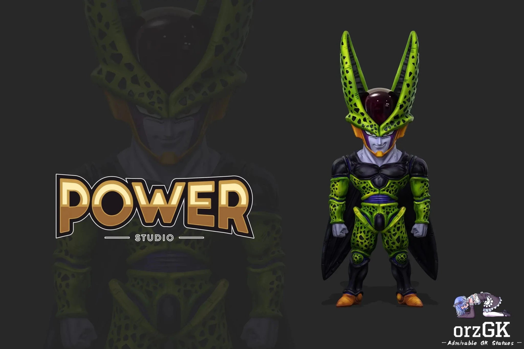 Power Studio - Dragon Ball WCF Cell