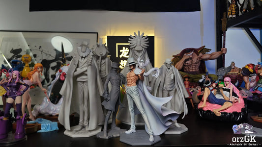 Long Hu Studio - One Piece CP0 Small audience #1 Guernica & Joseph
