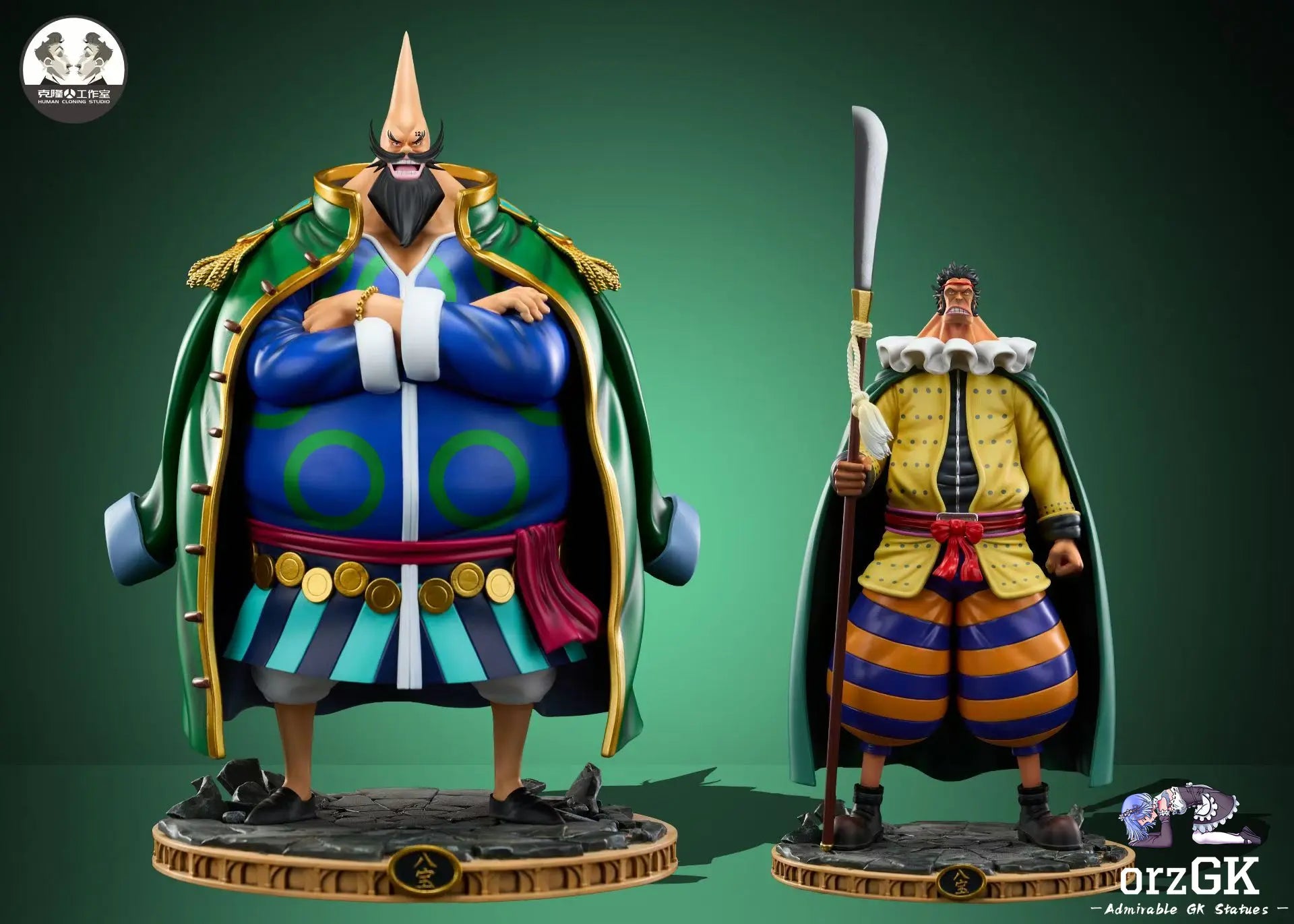 Clone Studio - One Piece Straw Hat Grand Fleet #2 Sai & Chinjao