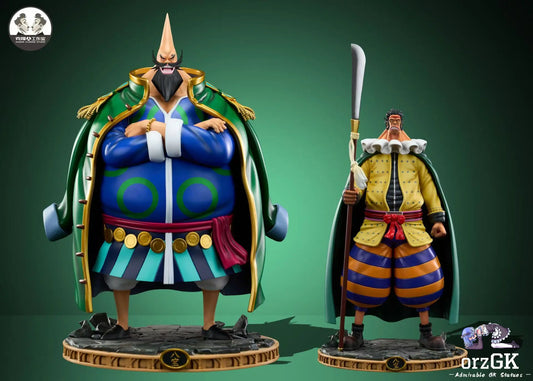 Clone Studio - One Piece Straw Hat Grand Fleet #2 Sai & Chinjao