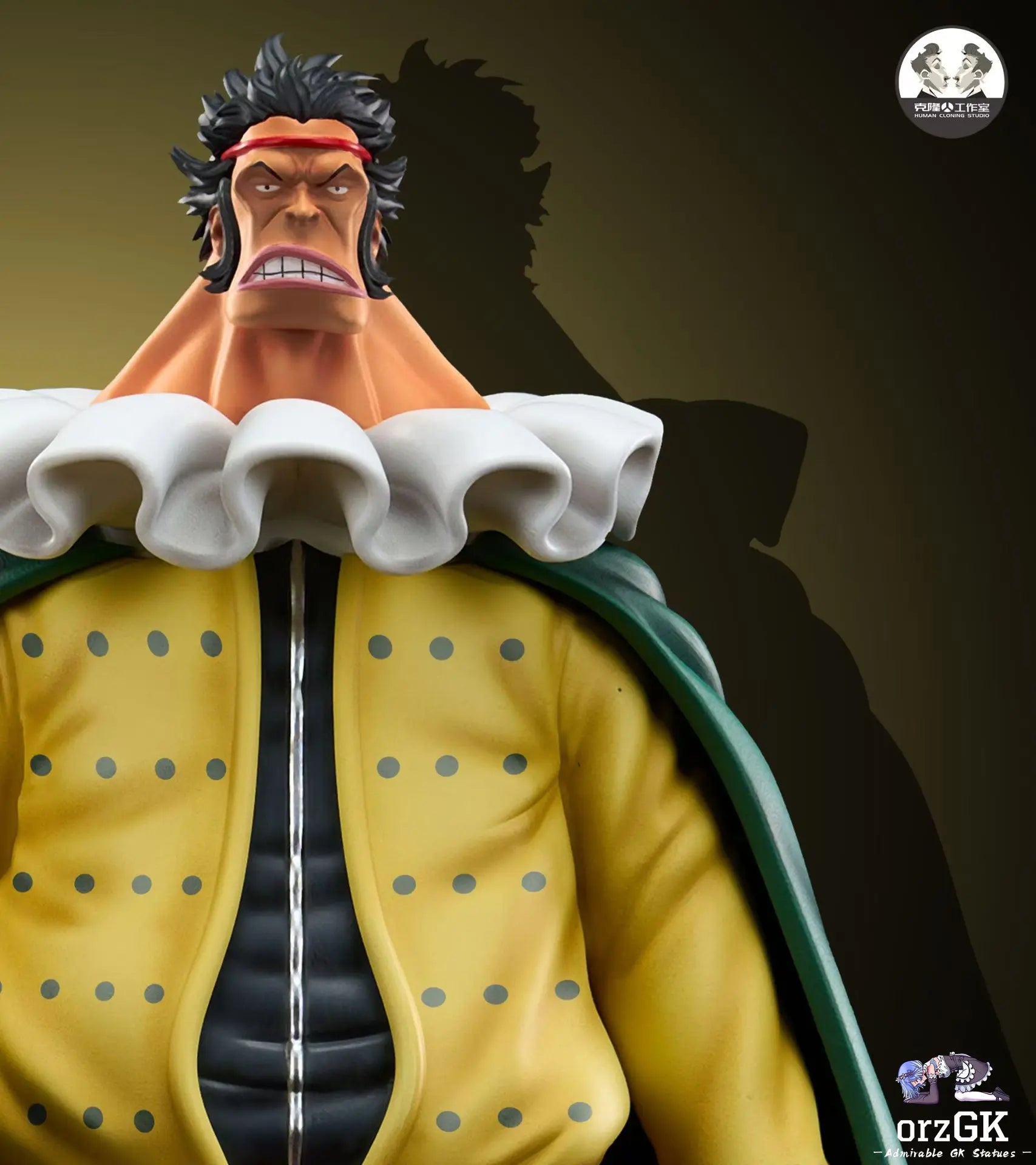 Clone Studio - One Piece Straw Hat Grand Fleet #2 Sai & Chinjao