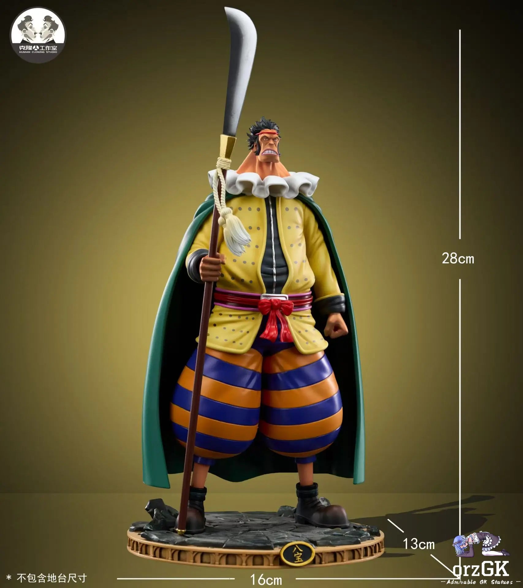 Clone Studio - One Piece Straw Hat Grand Fleet #2 Sai & Chinjao