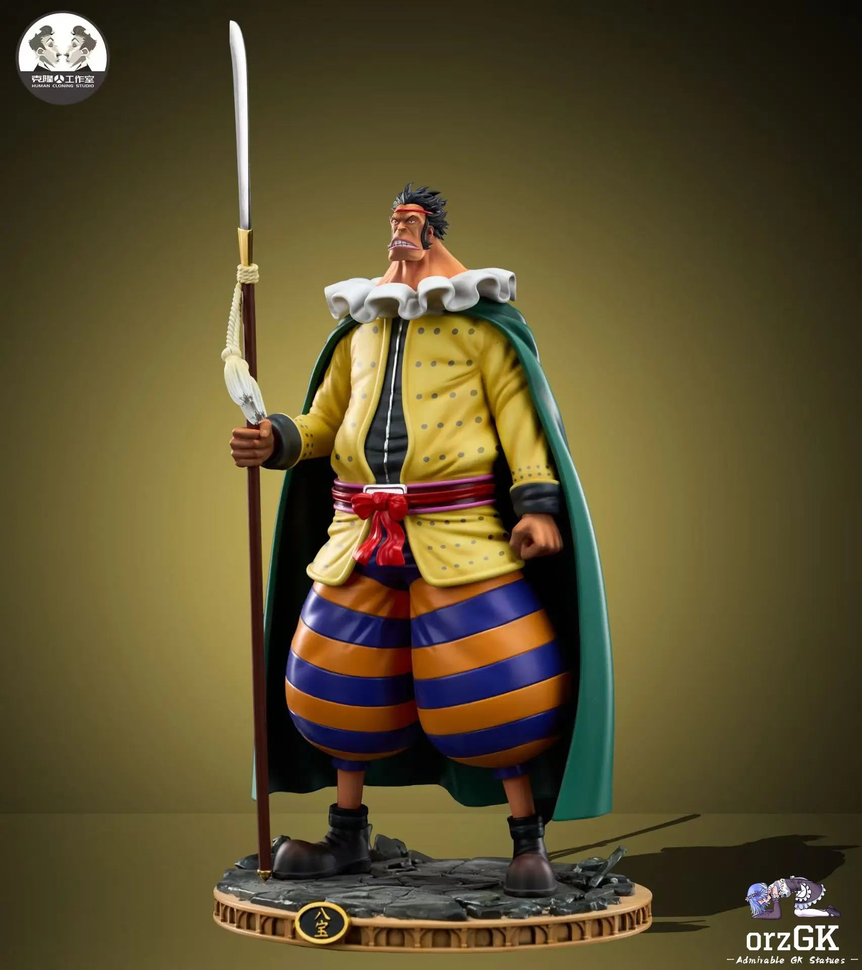 Clone Studio - One Piece Straw Hat Grand Fleet #2 Sai & Chinjao
