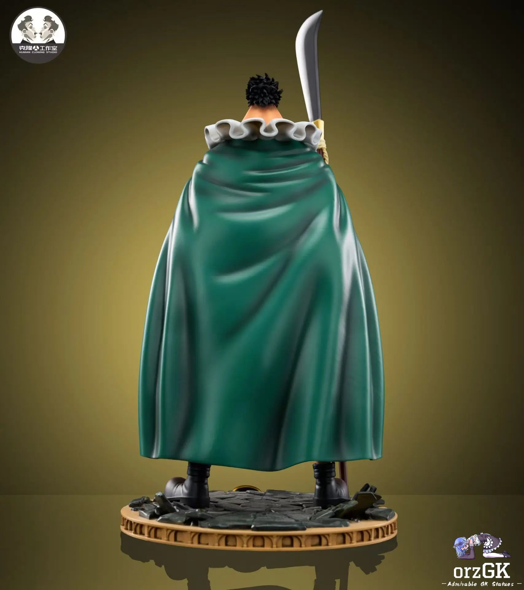 Clone Studio - One Piece Straw Hat Grand Fleet #2 Sai & Chinjao