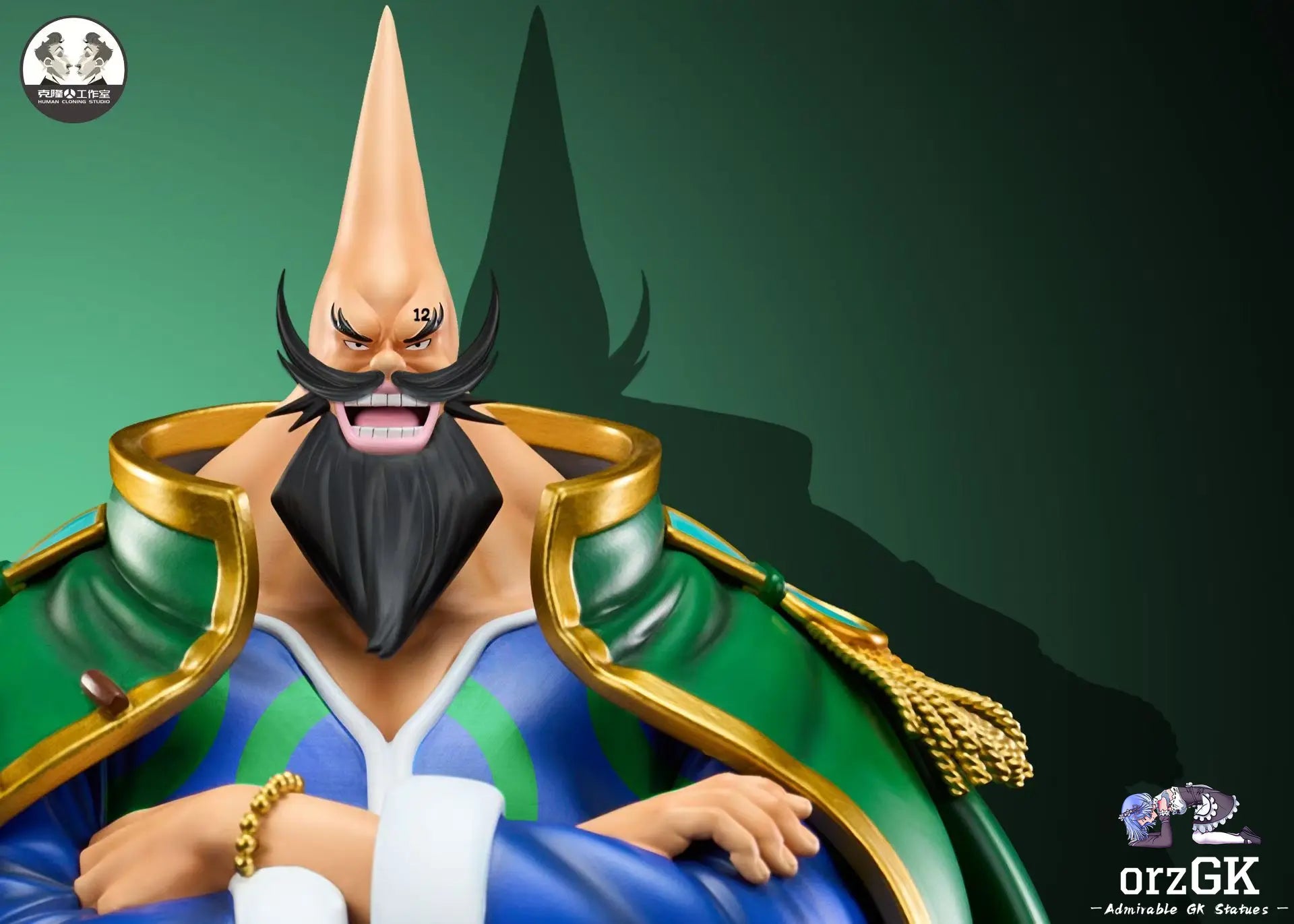 Clone Studio - One Piece Straw Hat Grand Fleet #2 Sai & Chinjao