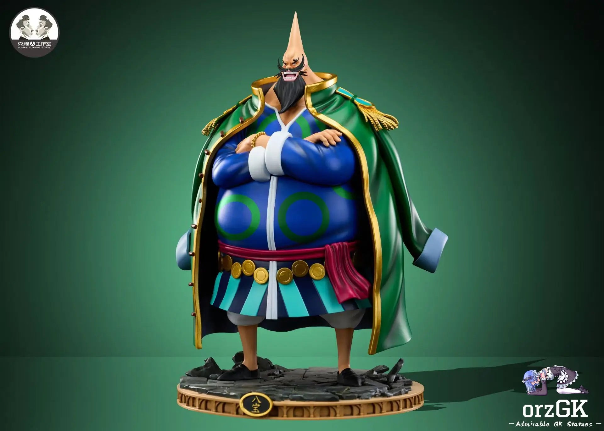 Clone Studio - One Piece Straw Hat Grand Fleet #2 Sai & Chinjao