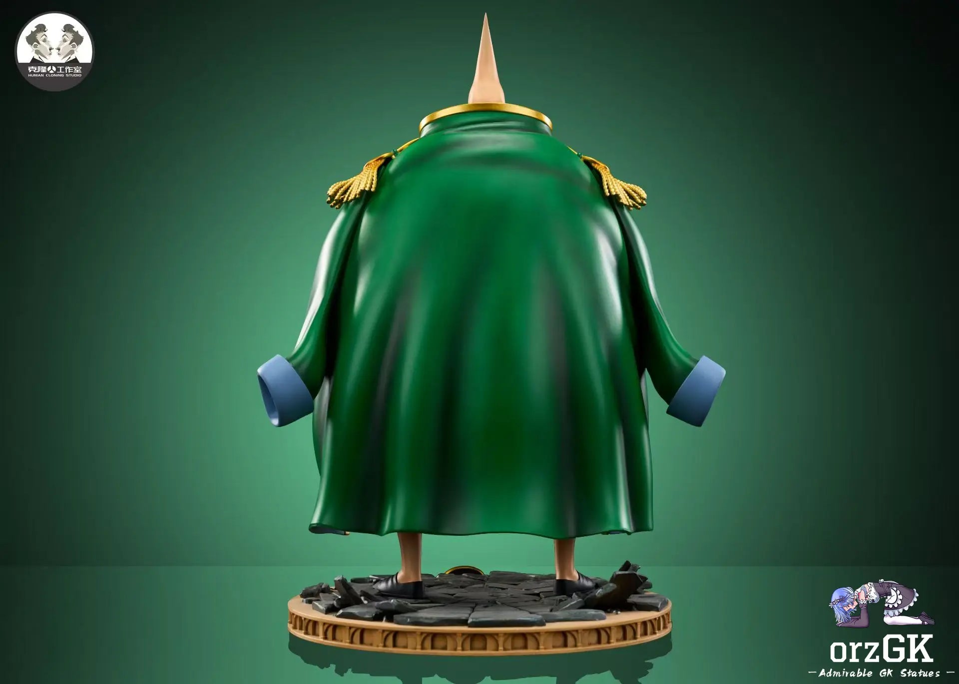 Clone Studio - One Piece Straw Hat Grand Fleet #2 Sai & Chinjao