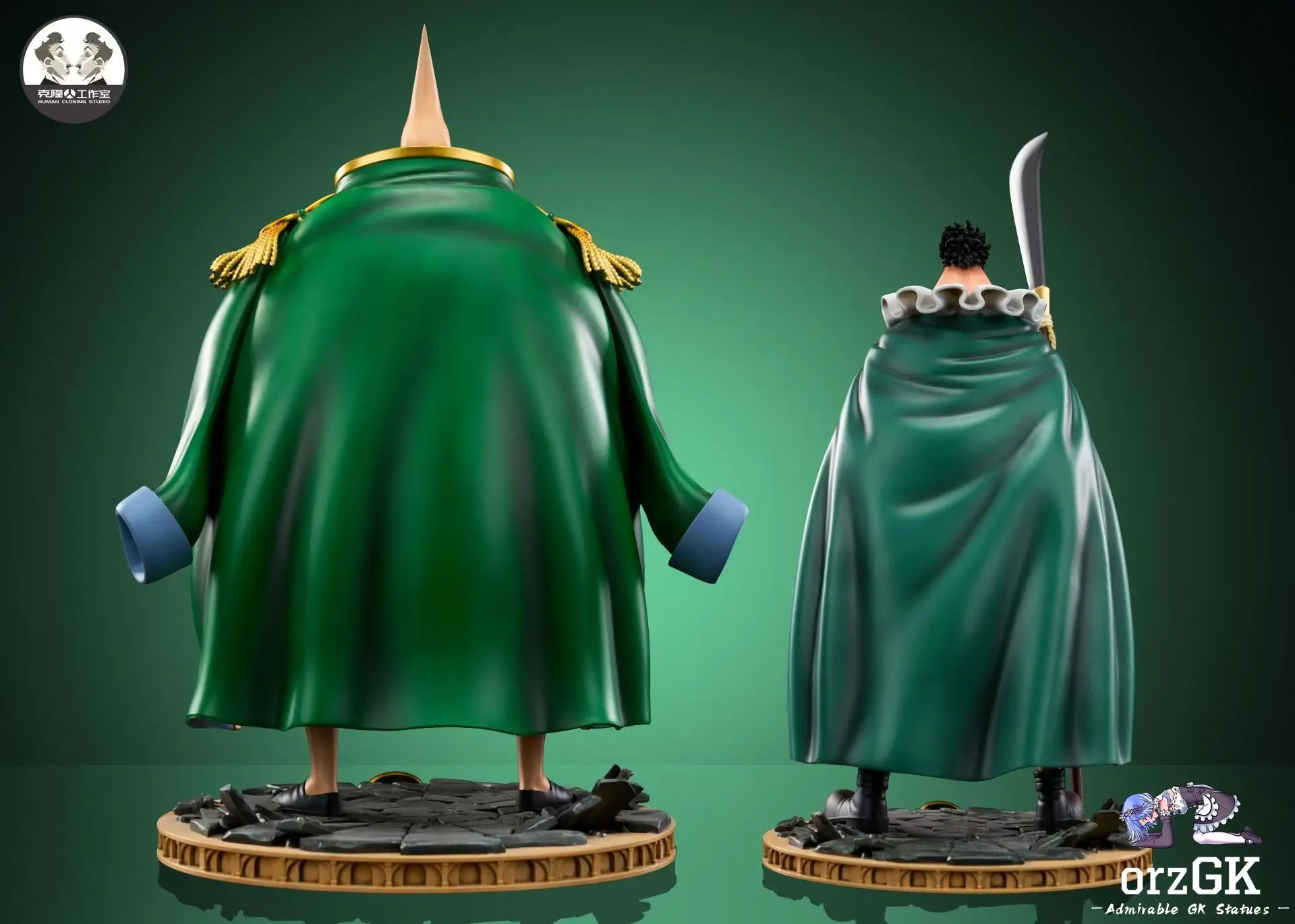 Clone Studio - One Piece Straw Hat Grand Fleet #2 Sai & Chinjao
