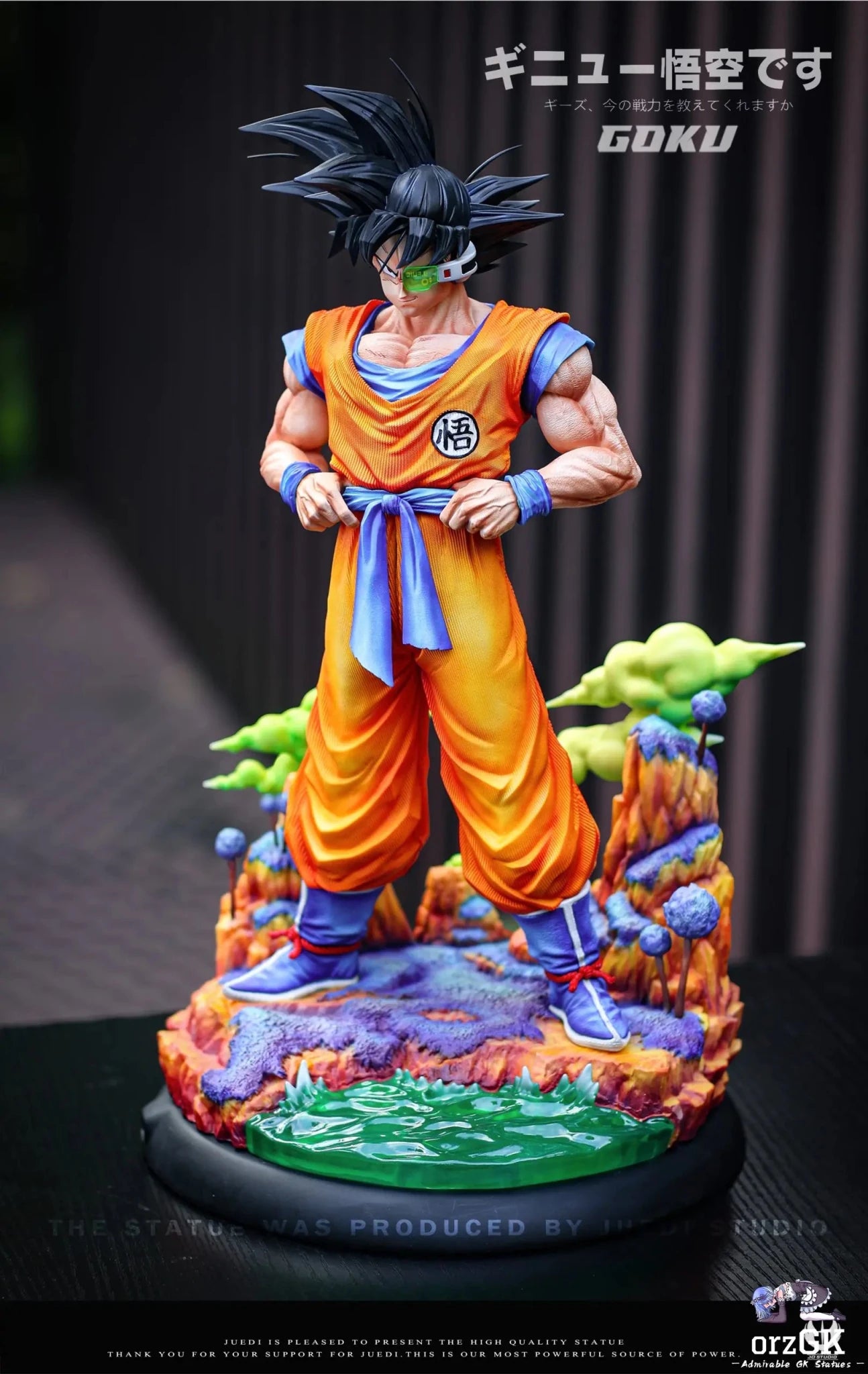 JD Studio - Dragon Ball Ginyu Son Goku