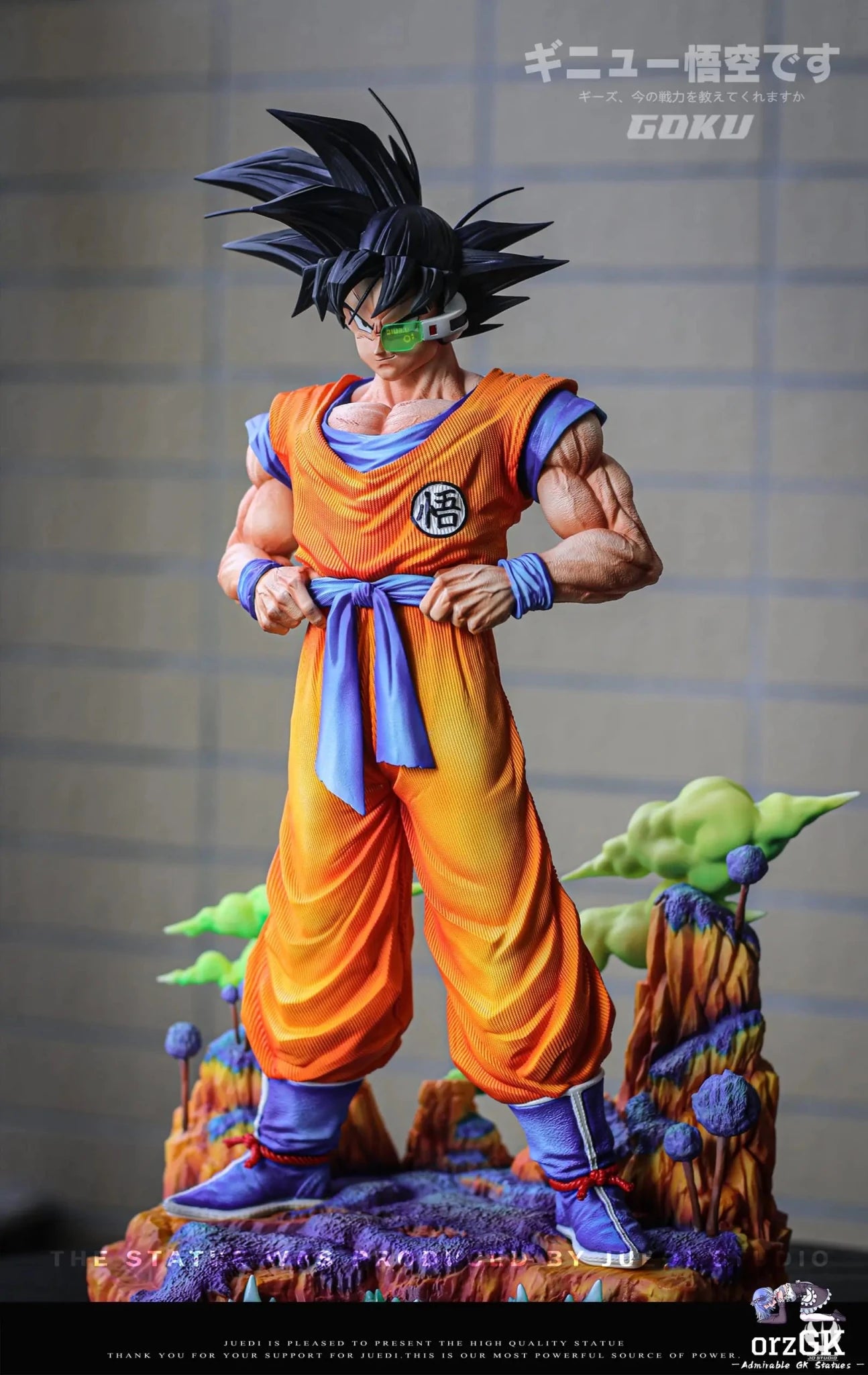 JD Studio - Dragon Ball Ginyu Son Goku
