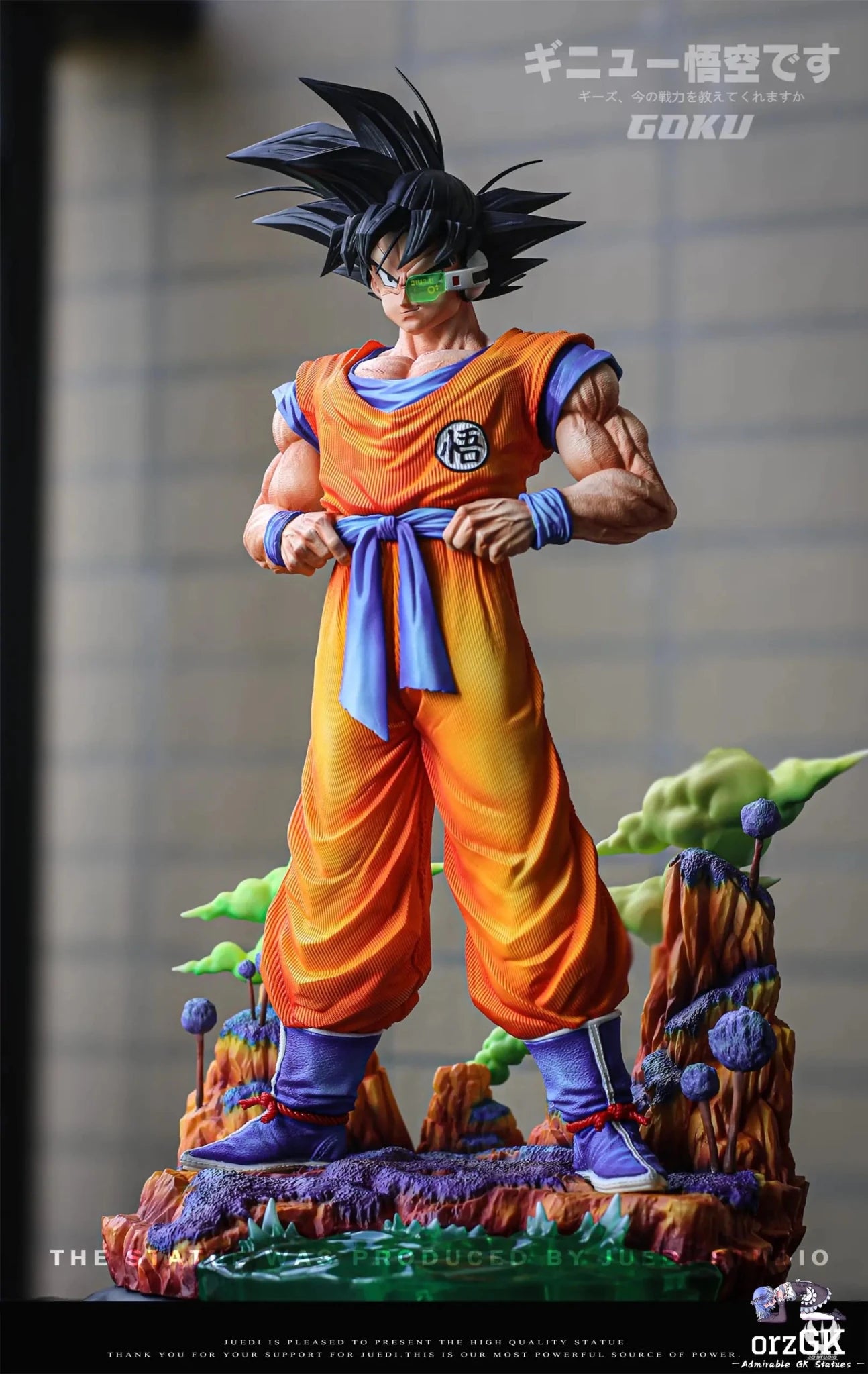 JD Studio - Dragon Ball Ginyu Son Goku