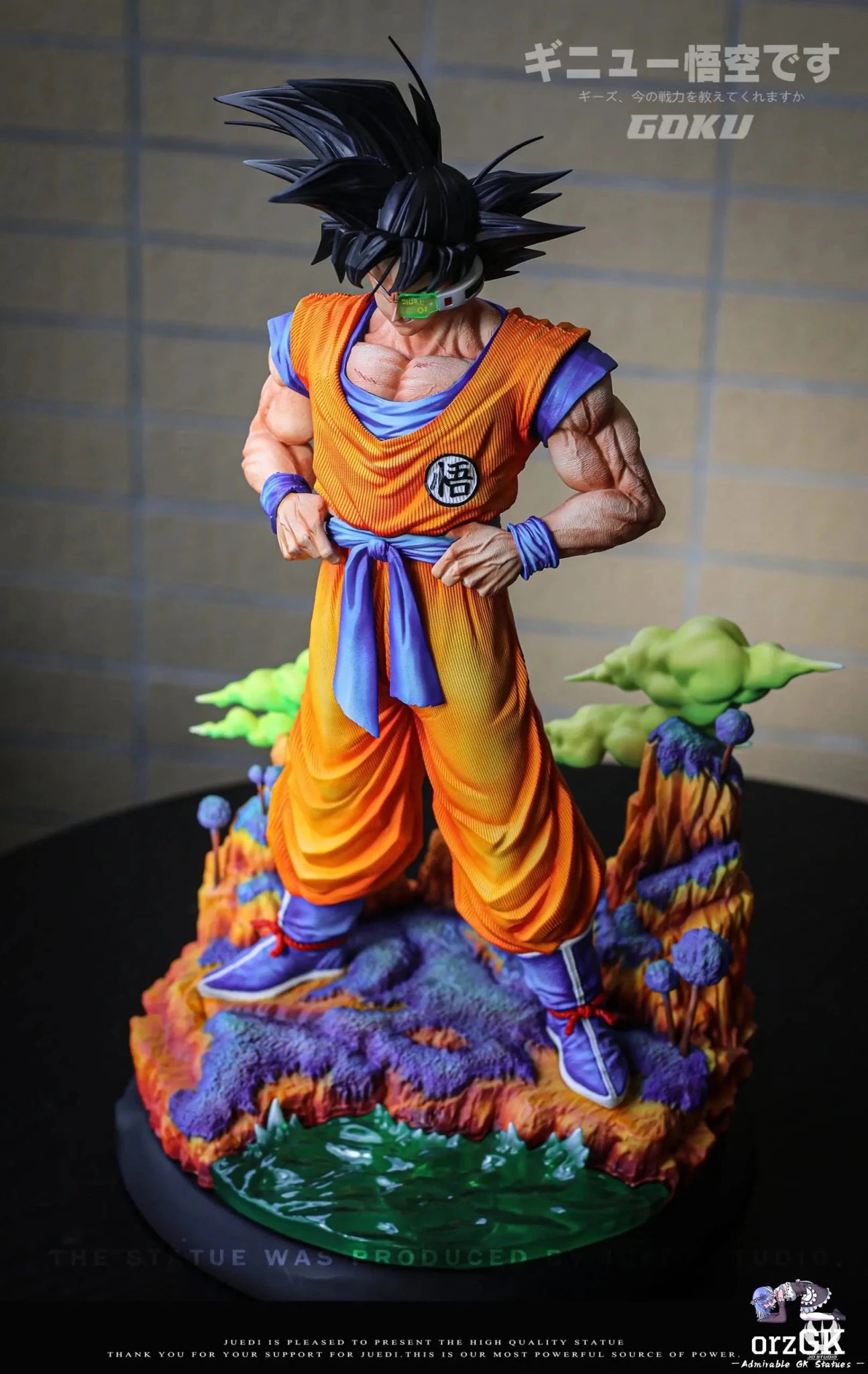 JD Studio - Dragon Ball Ginyu Son Goku