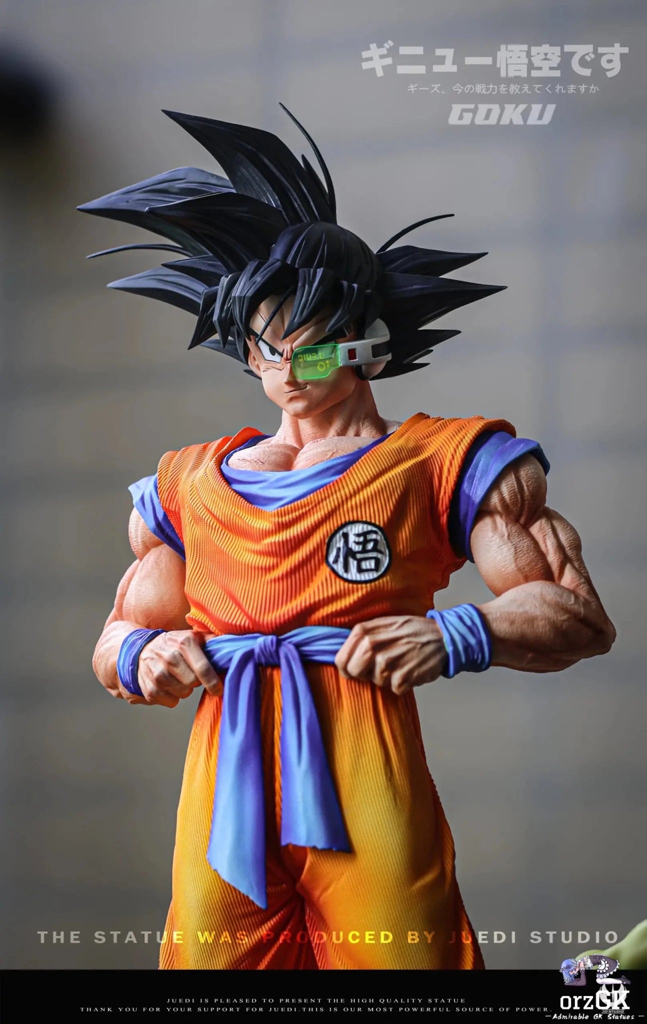JD Studio - Dragon Ball Ginyu Son Goku