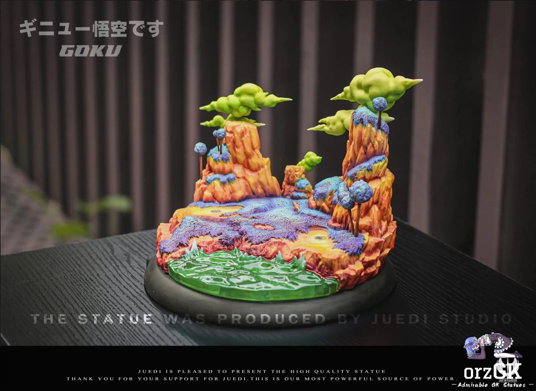 JD Studio - Dragon Ball Ginyu Son Goku