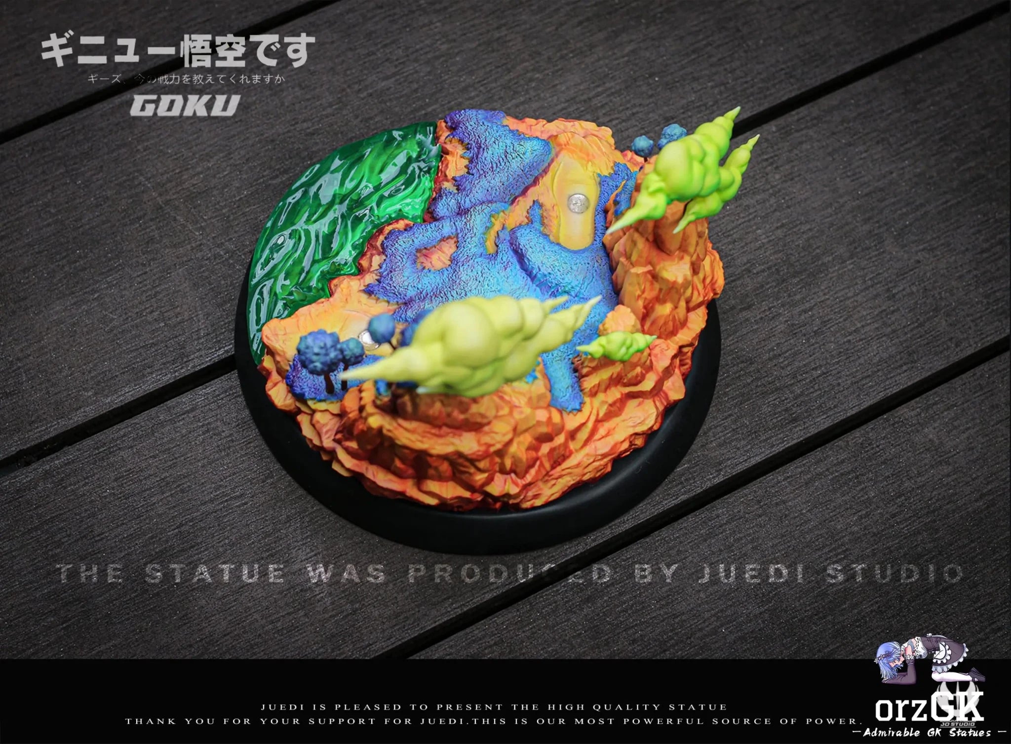 JD Studio - Dragon Ball Ginyu Son Goku