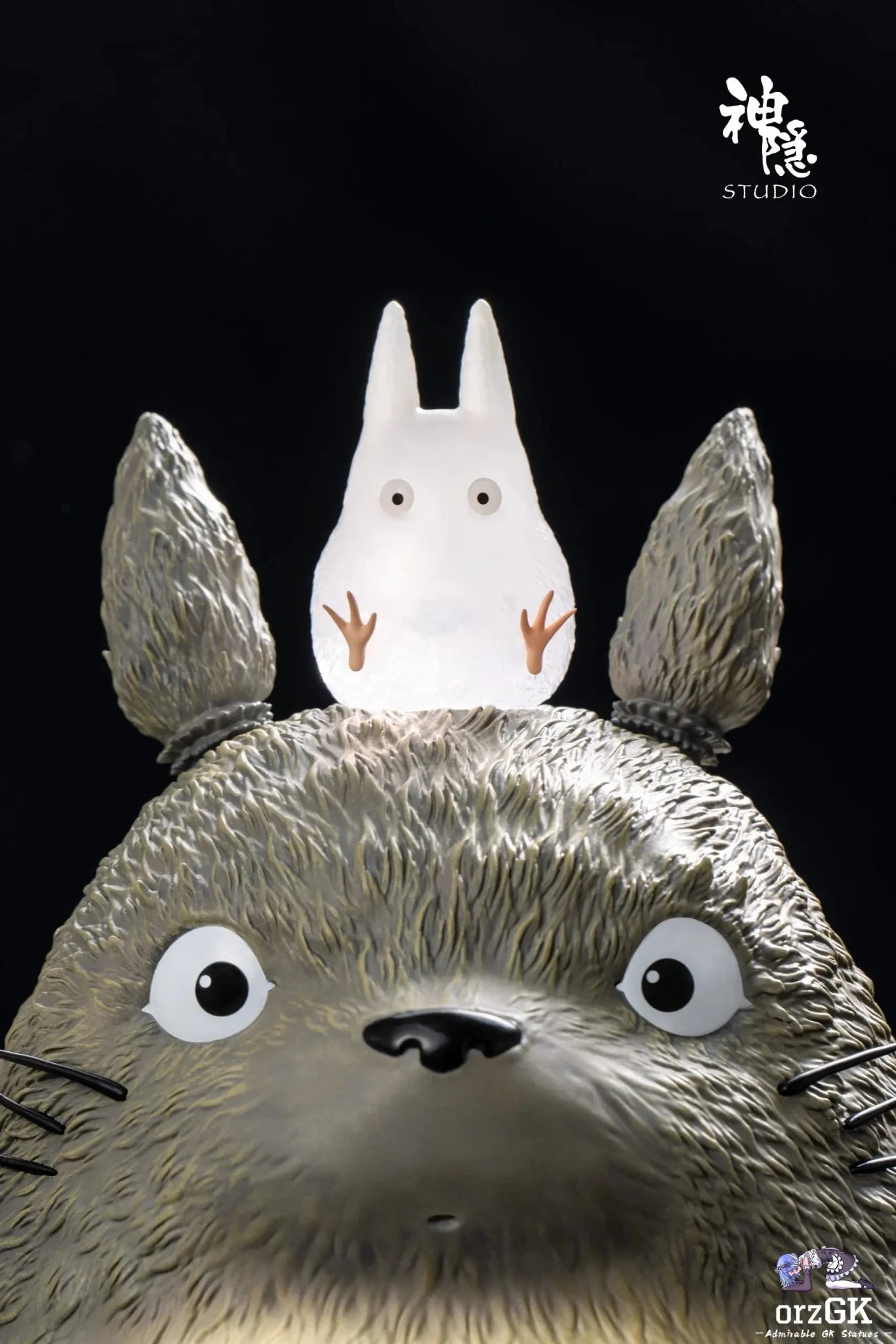 Shen Yin Studio - Totoro Waving Its Paw - My Neighbor Totoro resin statue Navy Toys anime figure