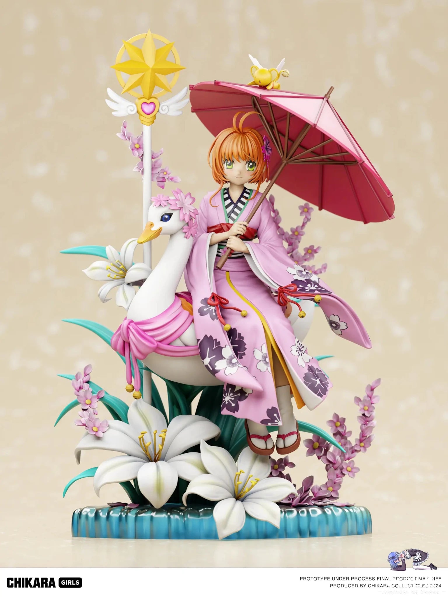 CHIKARA Studio - GIRLS Series: Cardcaptor Sakura Carousel resin statue Navy Toys anime figure