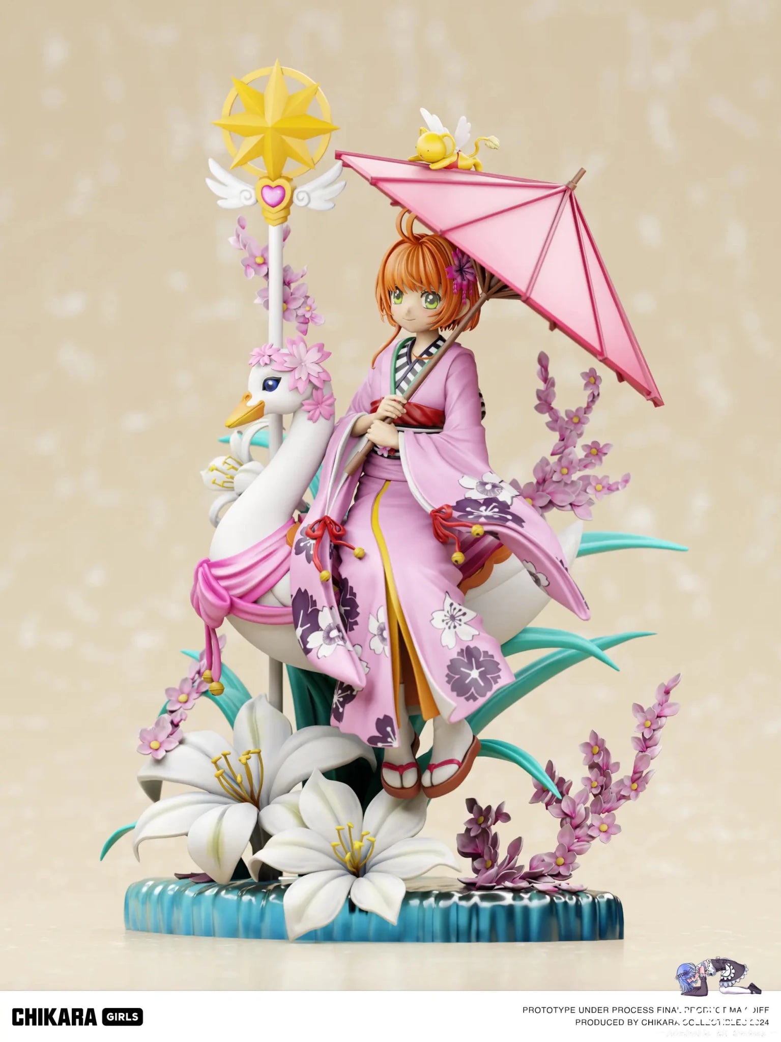 CHIKARA Studio - GIRLS Series: Cardcaptor Sakura Carousel resin statue Navy Toys anime figure