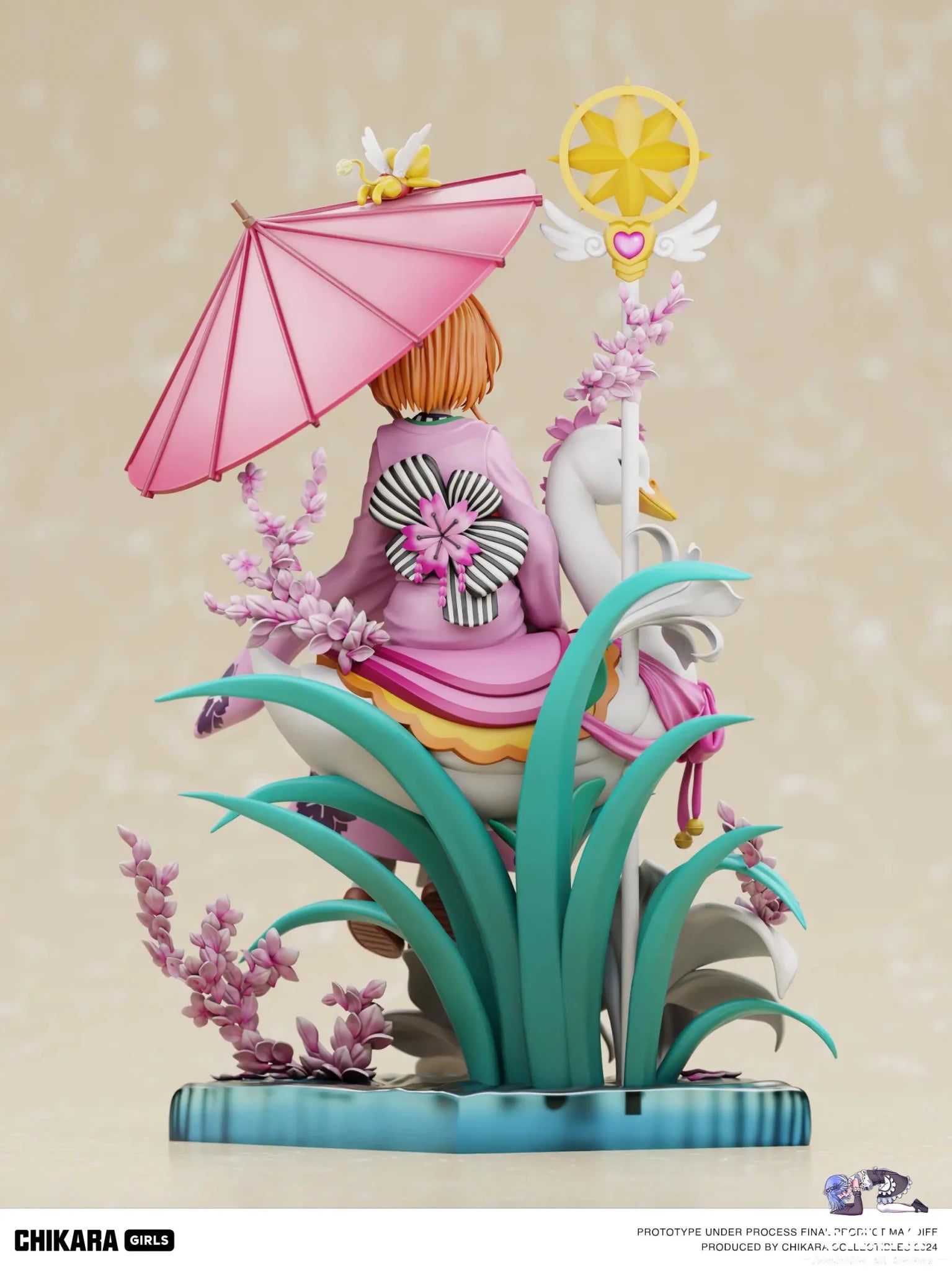 CHIKARA Studio - GIRLS Series: Cardcaptor Sakura Carousel resin statue Navy Toys anime figure