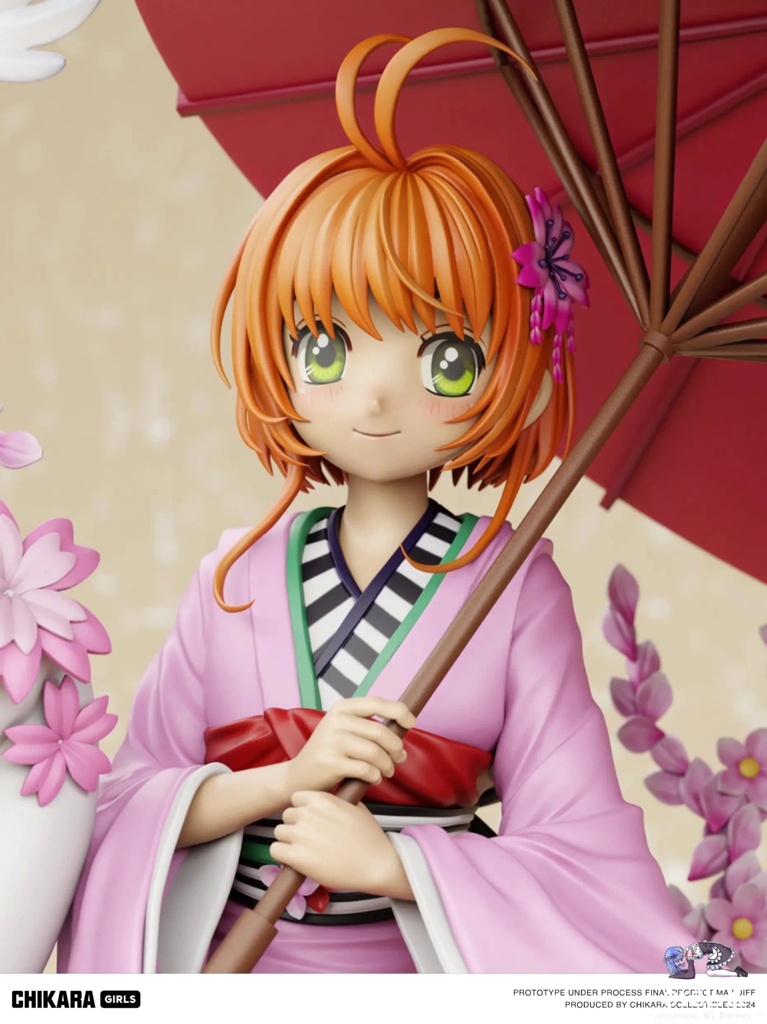 CHIKARA Studio - GIRLS Series: Cardcaptor Sakura Carousel resin statue Navy Toys anime figure