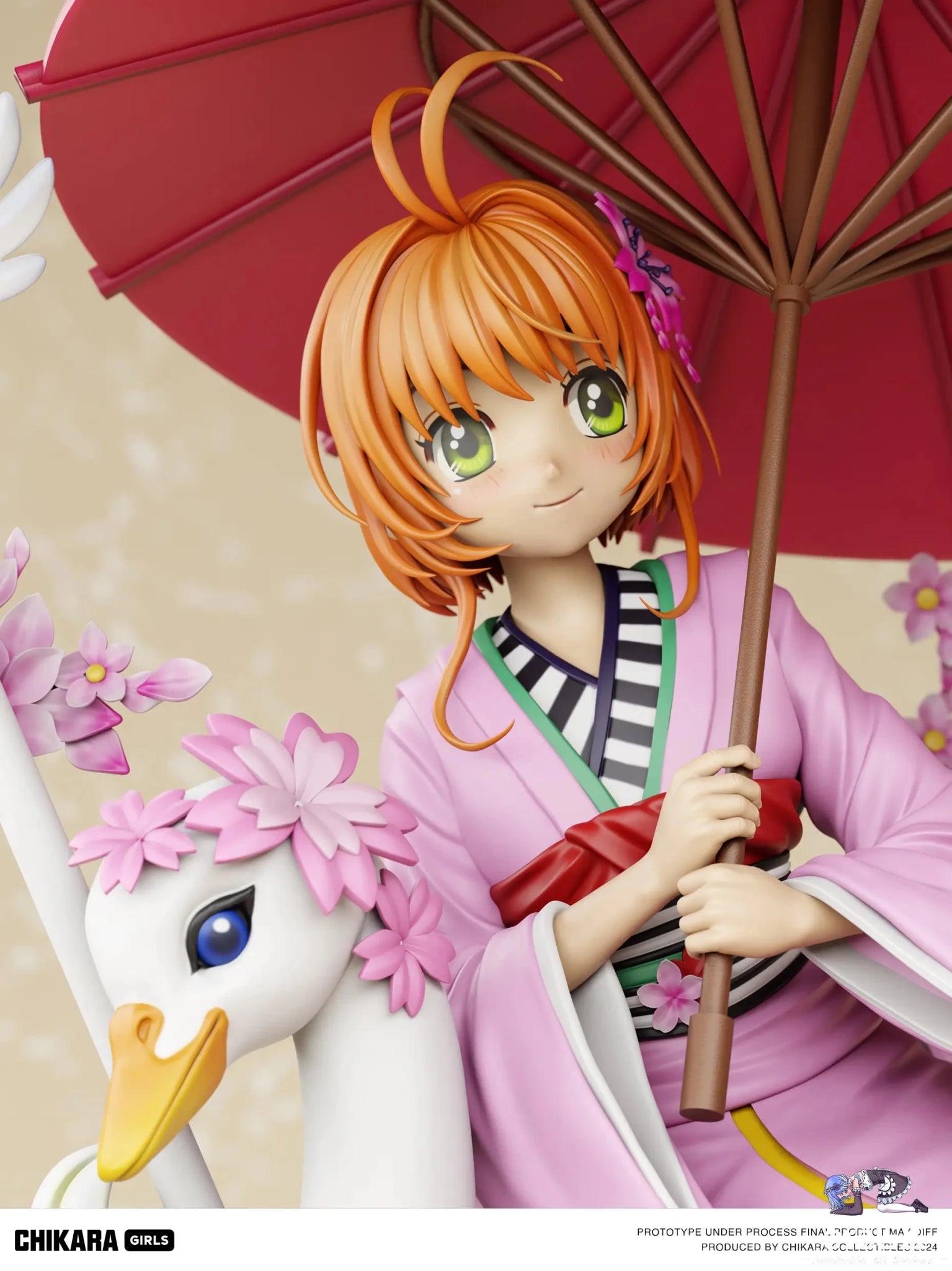 CHIKARA Studio - GIRLS Series: Cardcaptor Sakura Carousel resin statue Navy Toys anime figure
