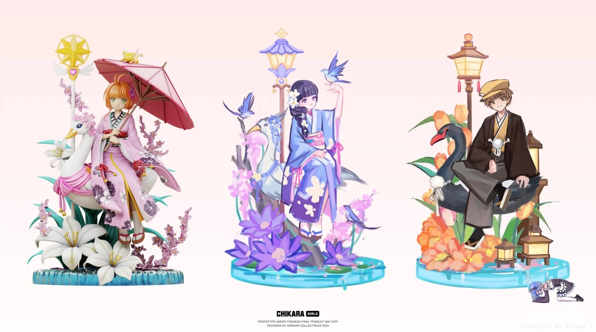 CHIKARA Studio - GIRLS Series: Cardcaptor Sakura Carousel resin statue Navy Toys anime figure