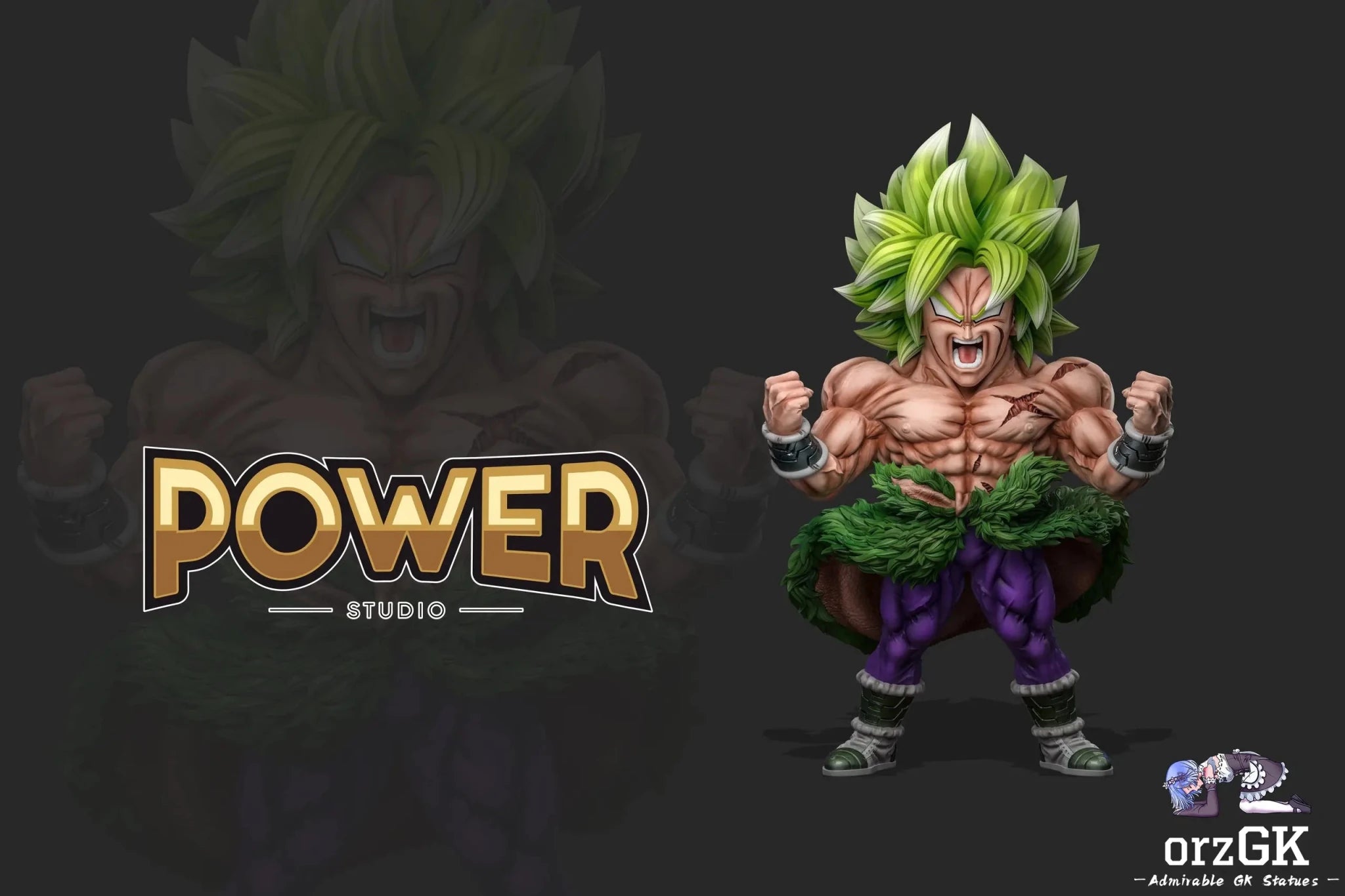 Power Studio - Dragon Ball 1 Broly