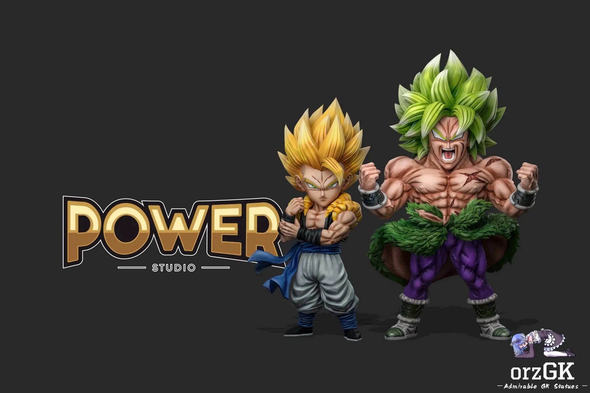 Power Studio - Dragon Ball 1 Broly