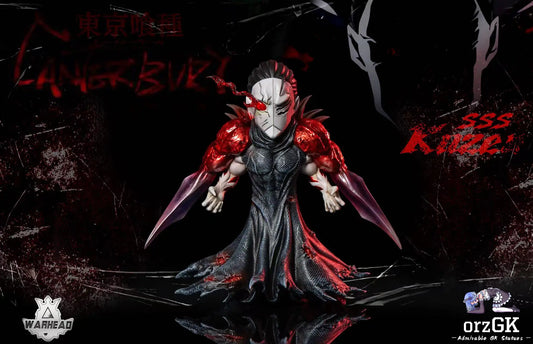 Warhead Studio - Tokyo Ghoul Yoshimura resin statue Navy Toys anime figure